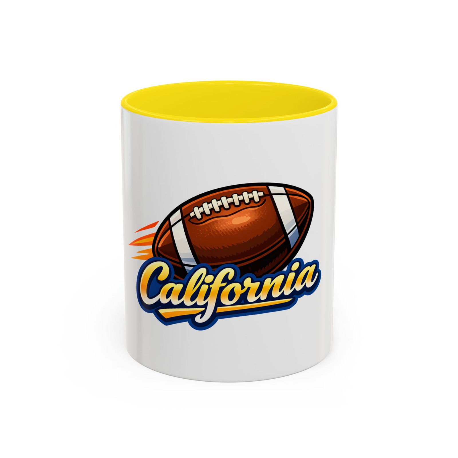 California Football Coffee Mug – Accent 11/15oz - Image 45