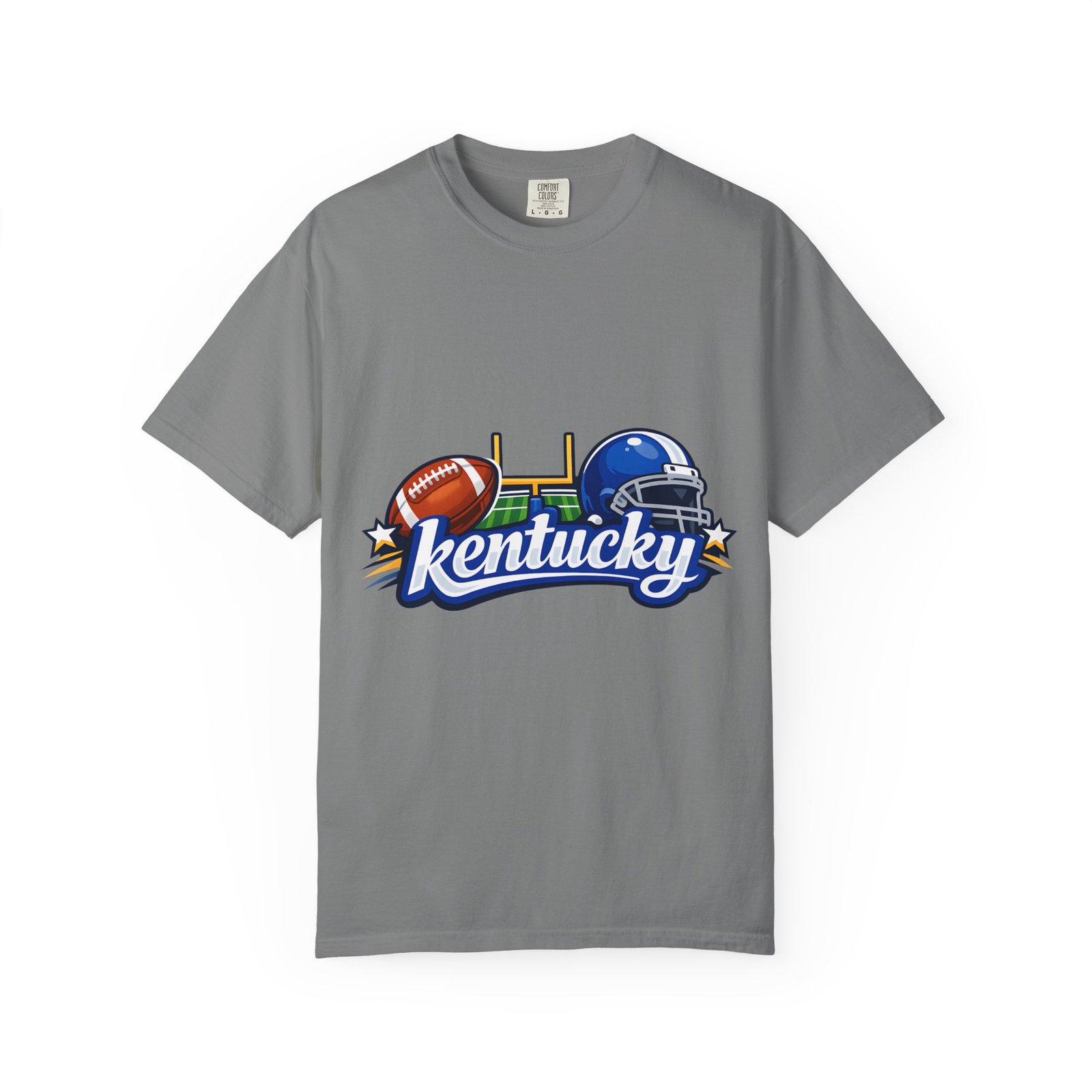 Kentucky Football Graphic T-Shirt — Helmet & Ball State Pride Tee - Image 66