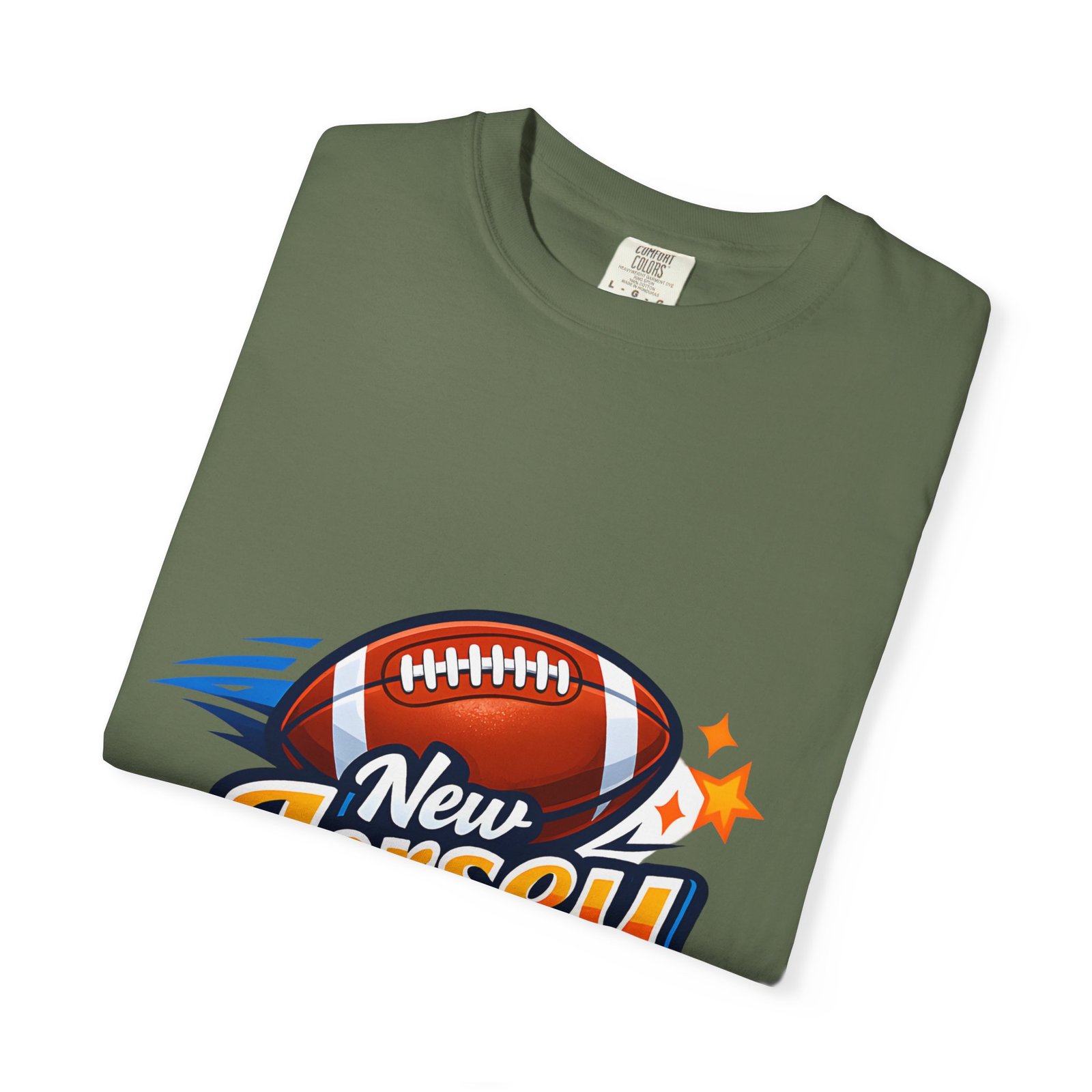 New Jersey Football T-Shirt — Vintage Football Graphic Tee - Image 39