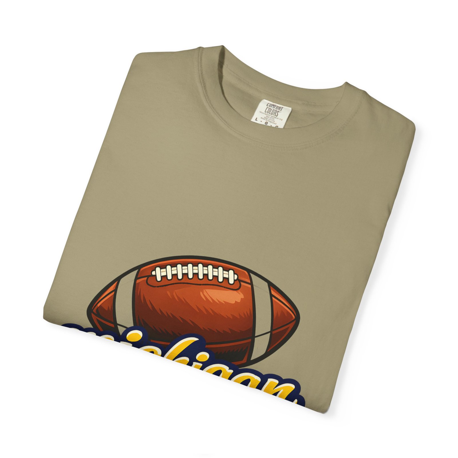 Michigan Football T-Shirt — Vintage Script Logo Tee - Image 23
