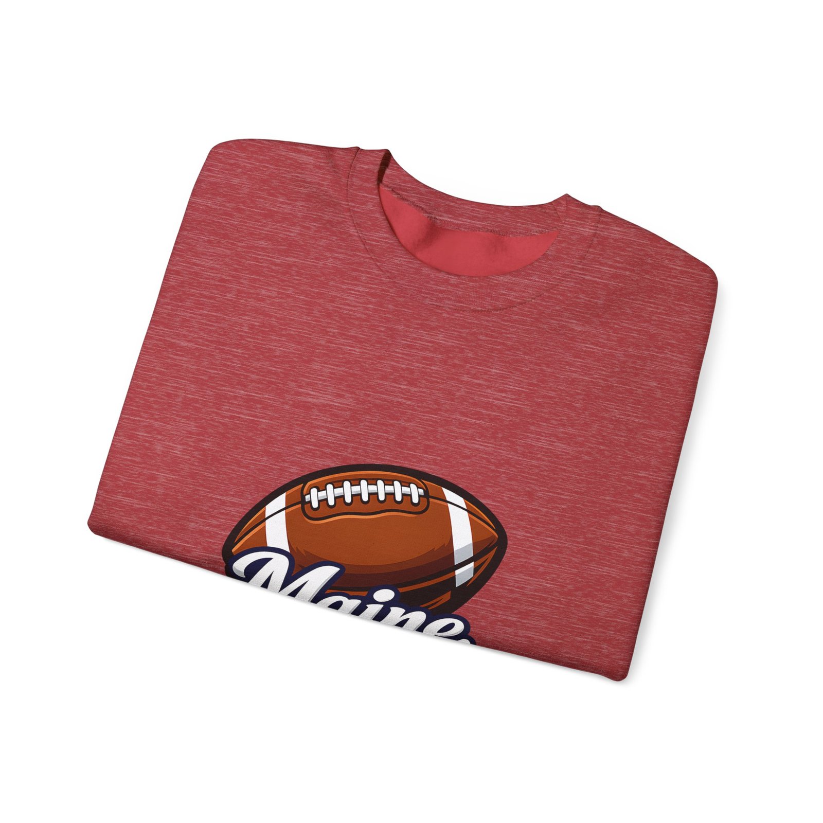 Maine Football Crewneck Sweatshirt - Image 43
