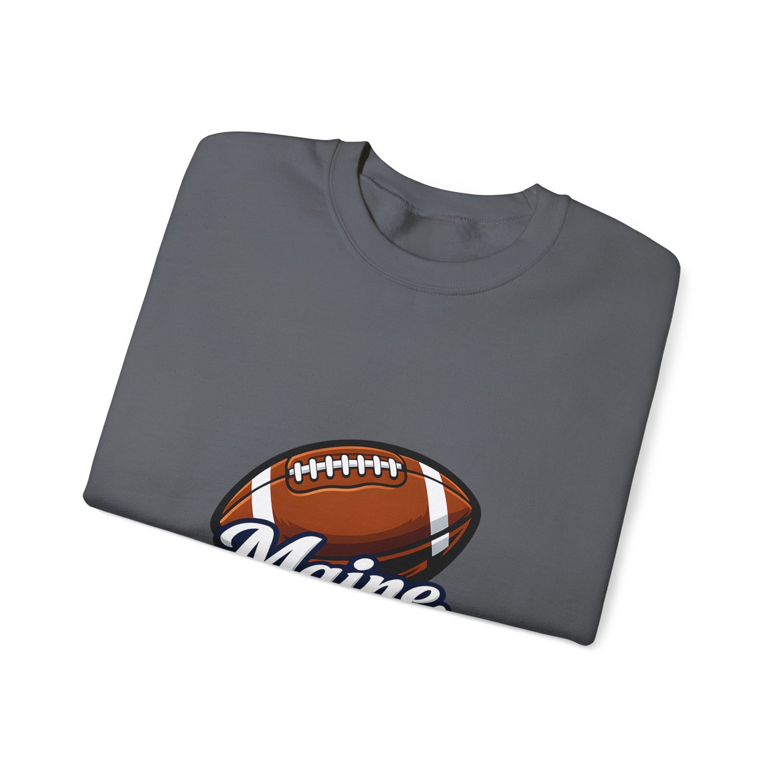 Maine Football Crewneck Sweatshirt - Image 39