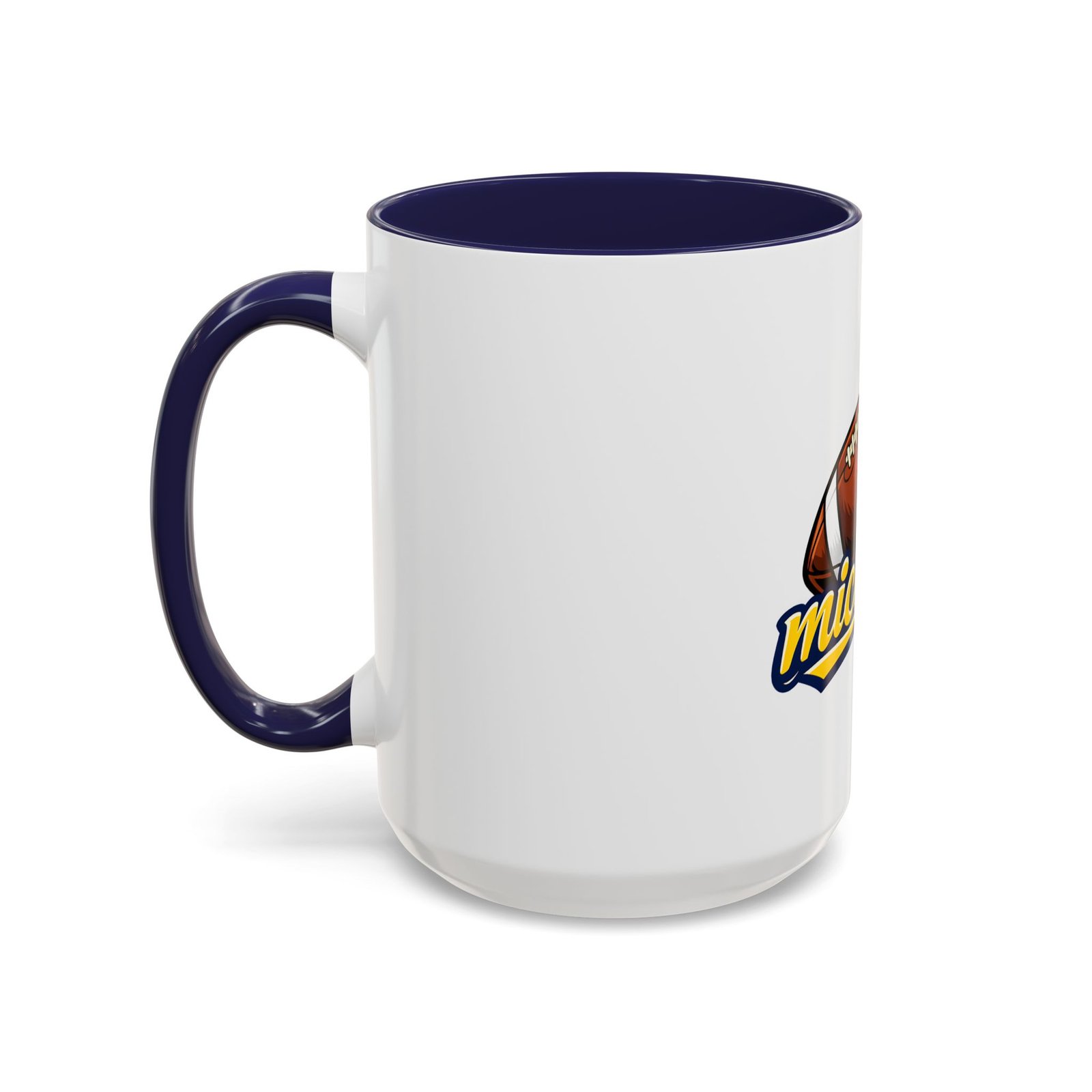 Michigan Football Coffee Mug – Accent 11/15oz - Image 23