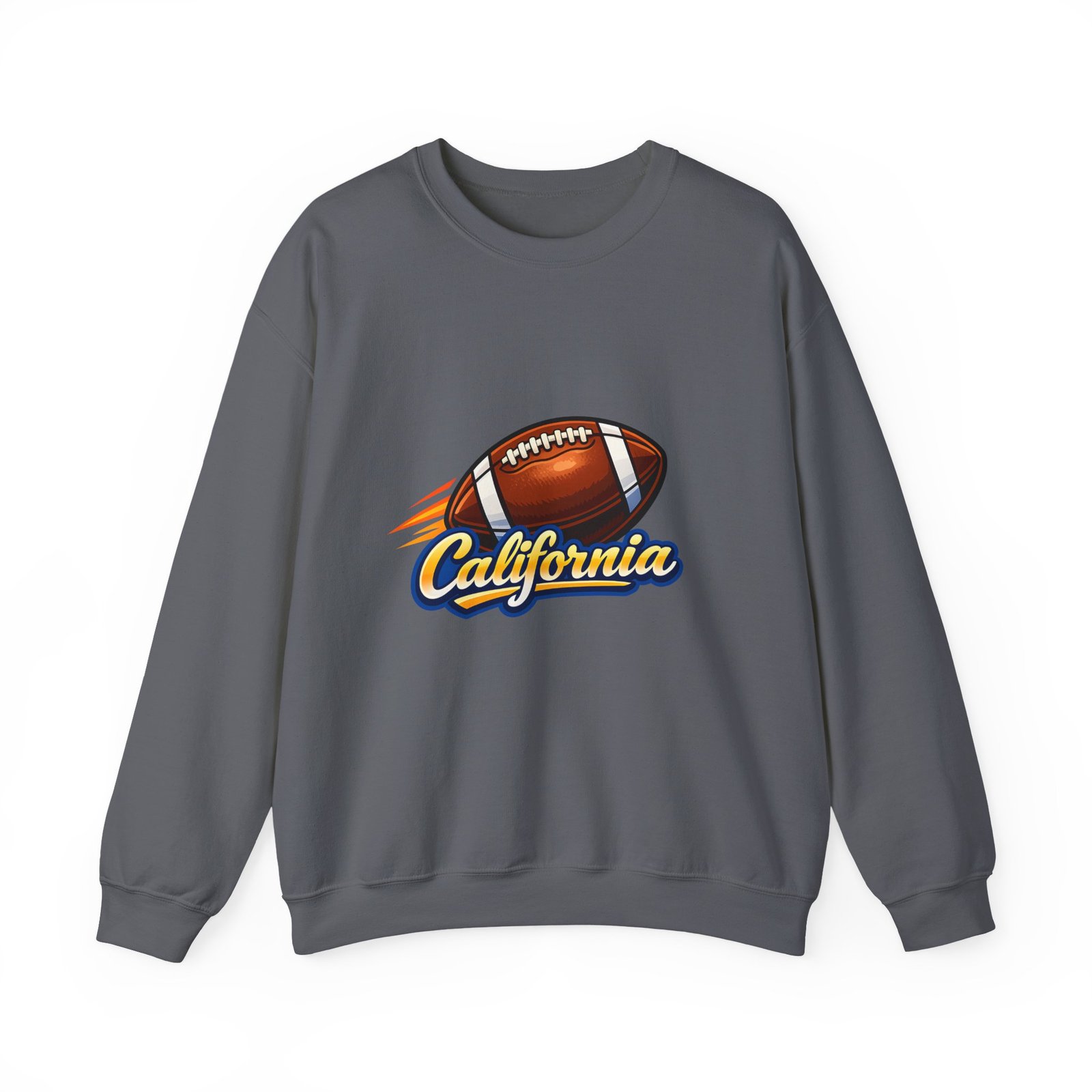 California Football Crewneck Sweatshirt — Vintage Retro Logo - Image 37