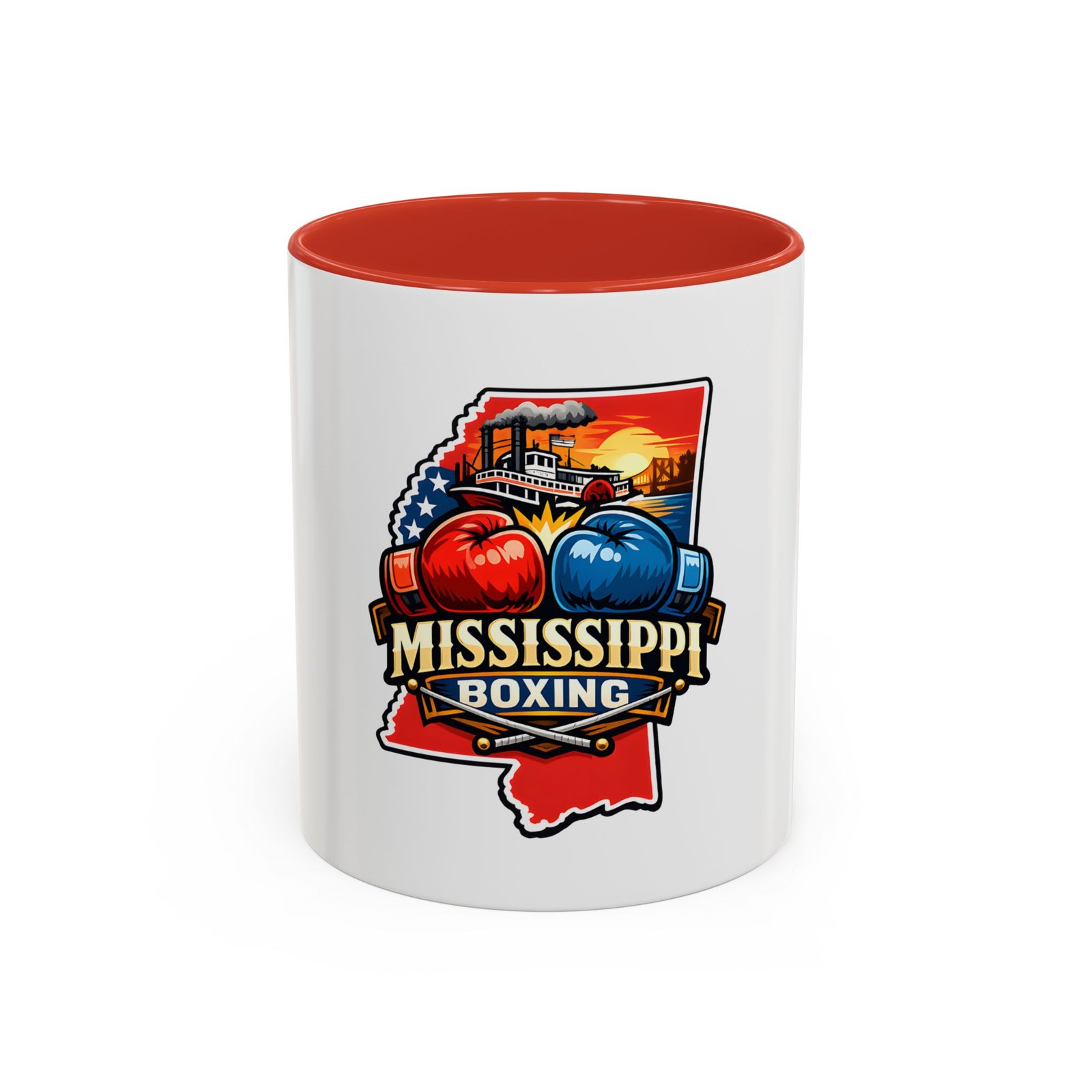 Mississippi Boxing Coffee Mug — State Pride Accent Mug (11/15 oz) - Image 13