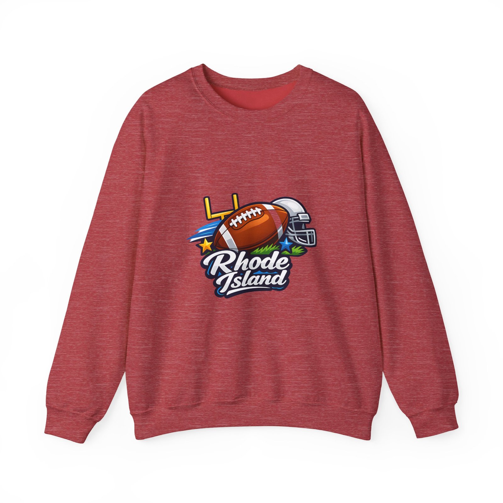 Rhode Island Football Crewneck Sweatshirt - Image 41