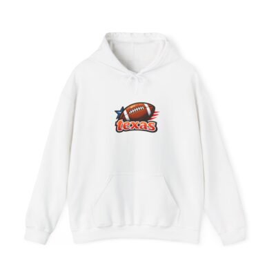 Hoodie - Texas Football Logo Pullover