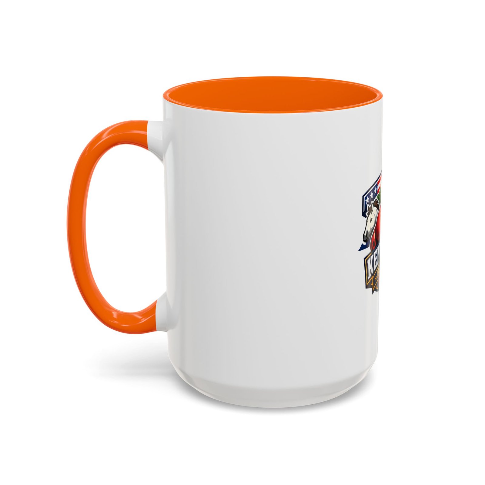 Kentucky Boxing Coffee Mug — State Pride Boxing Logo Accent Mug (11/15 oz) - Image 51