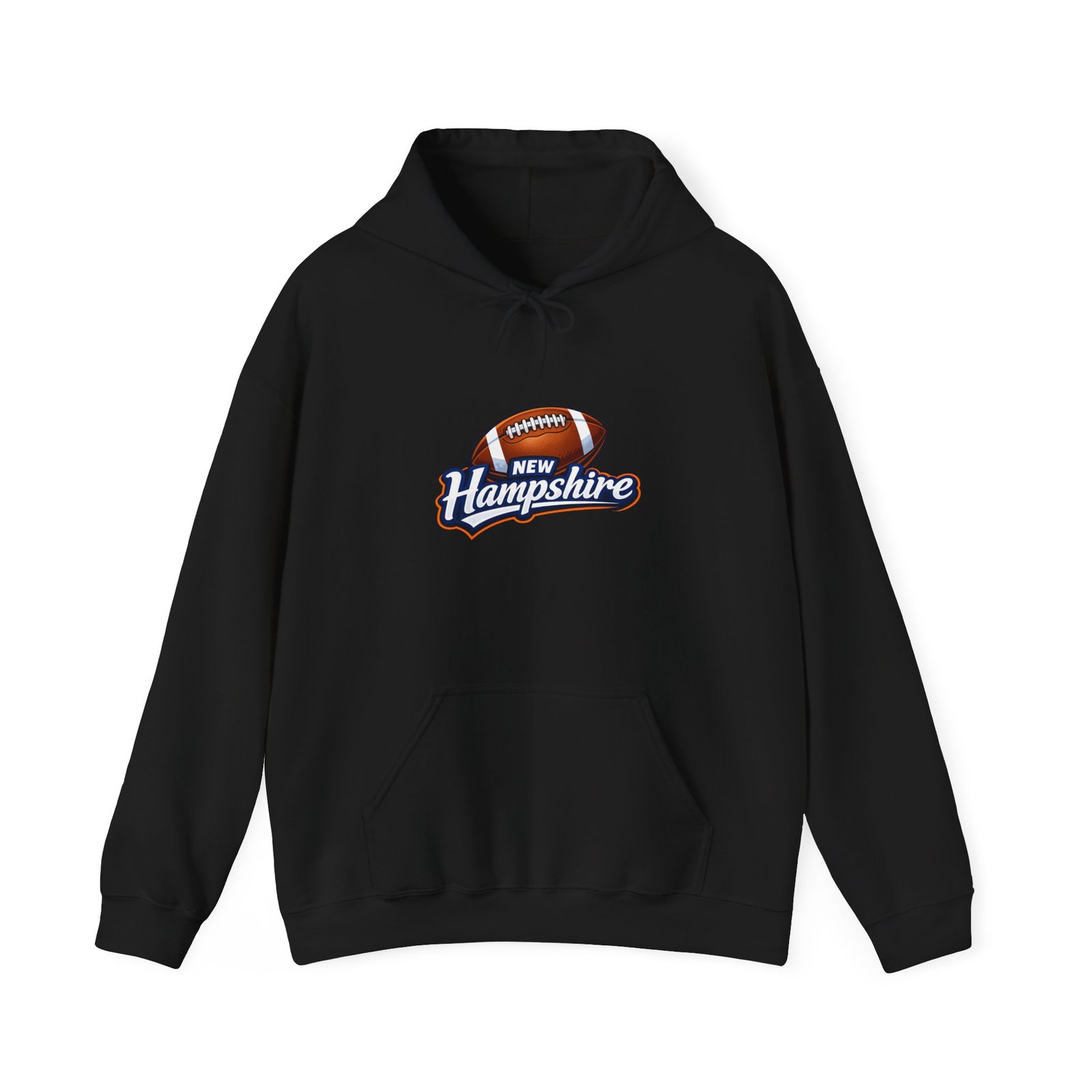 New Hampshire Football Hoodie — State Pride Pullover - Image 13