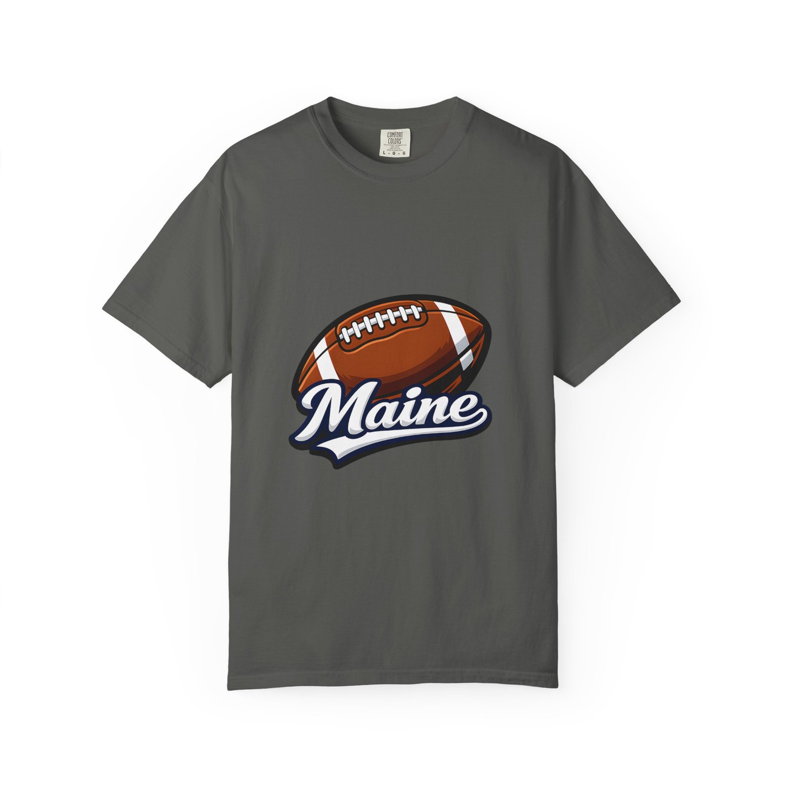 Maine Football T-Shirt — Vintage Football Graphic Tee - Image 29