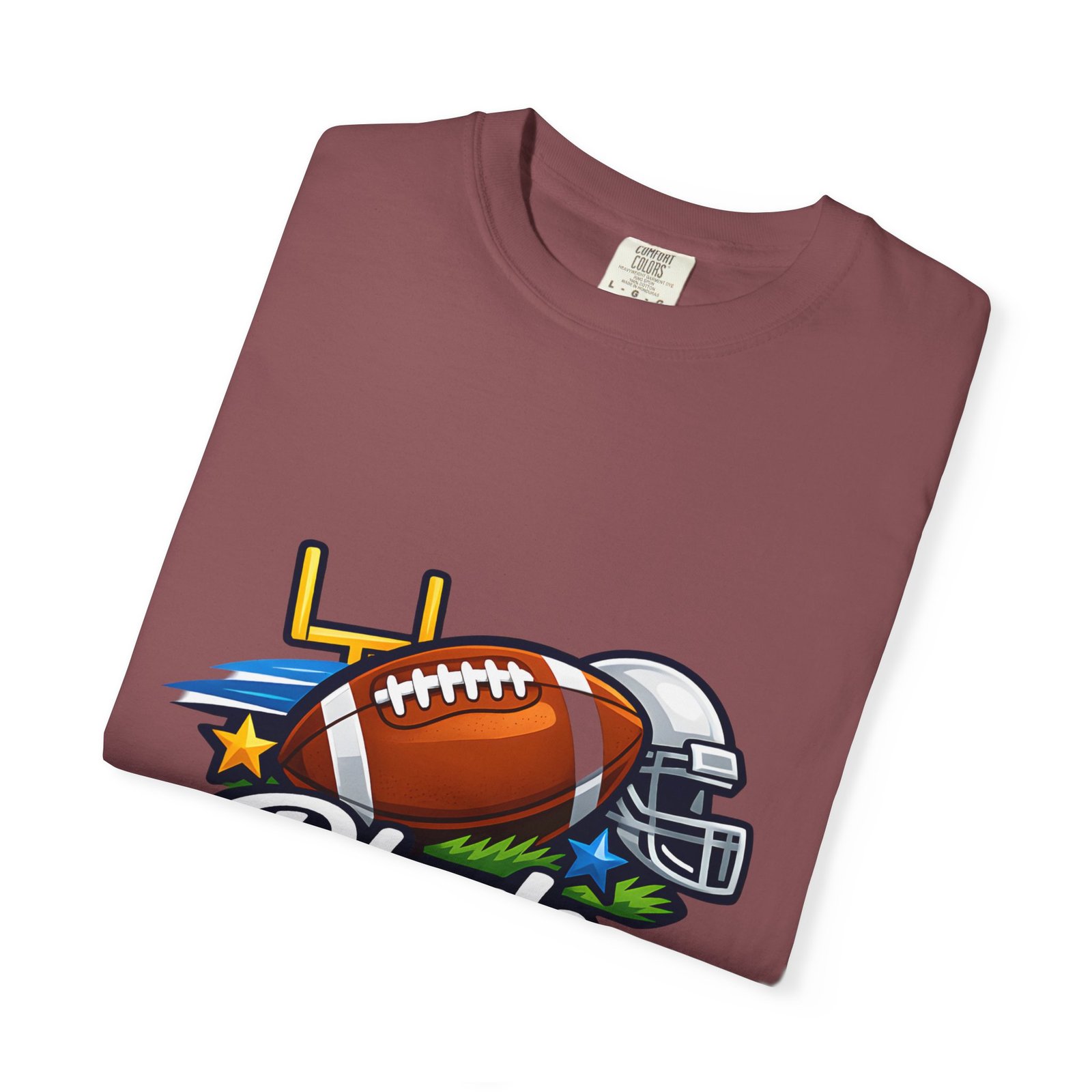 Rhode Island Football T-Shirt — State Pride Gridiron Tee - Image 15