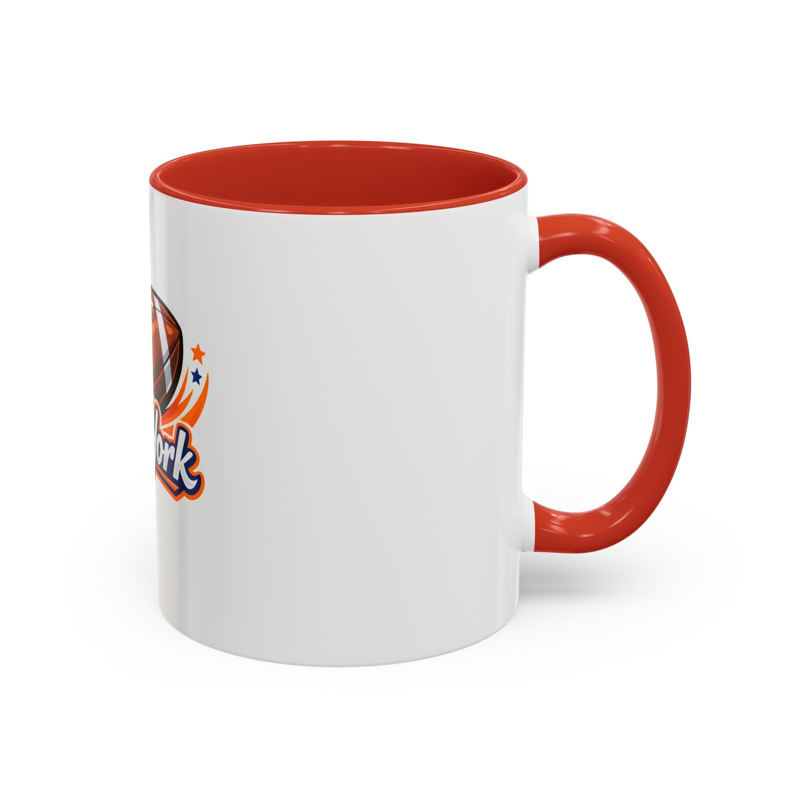 New York Football Accent Coffee Mug - Team Spirit 11/15oz - Image 14