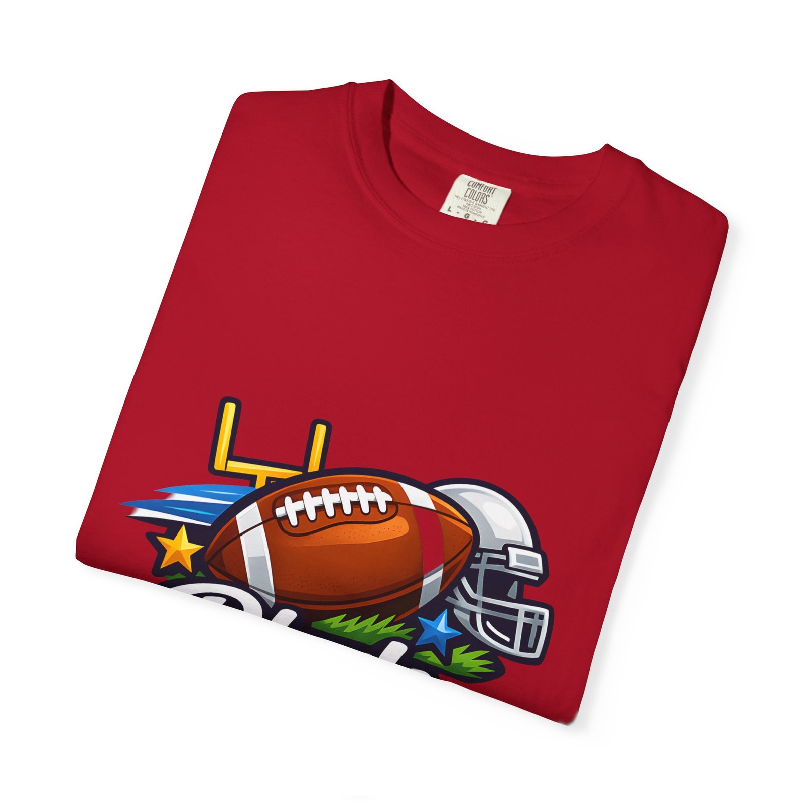 Rhode Island Football T-Shirt — State Pride Gridiron Tee - Image 59
