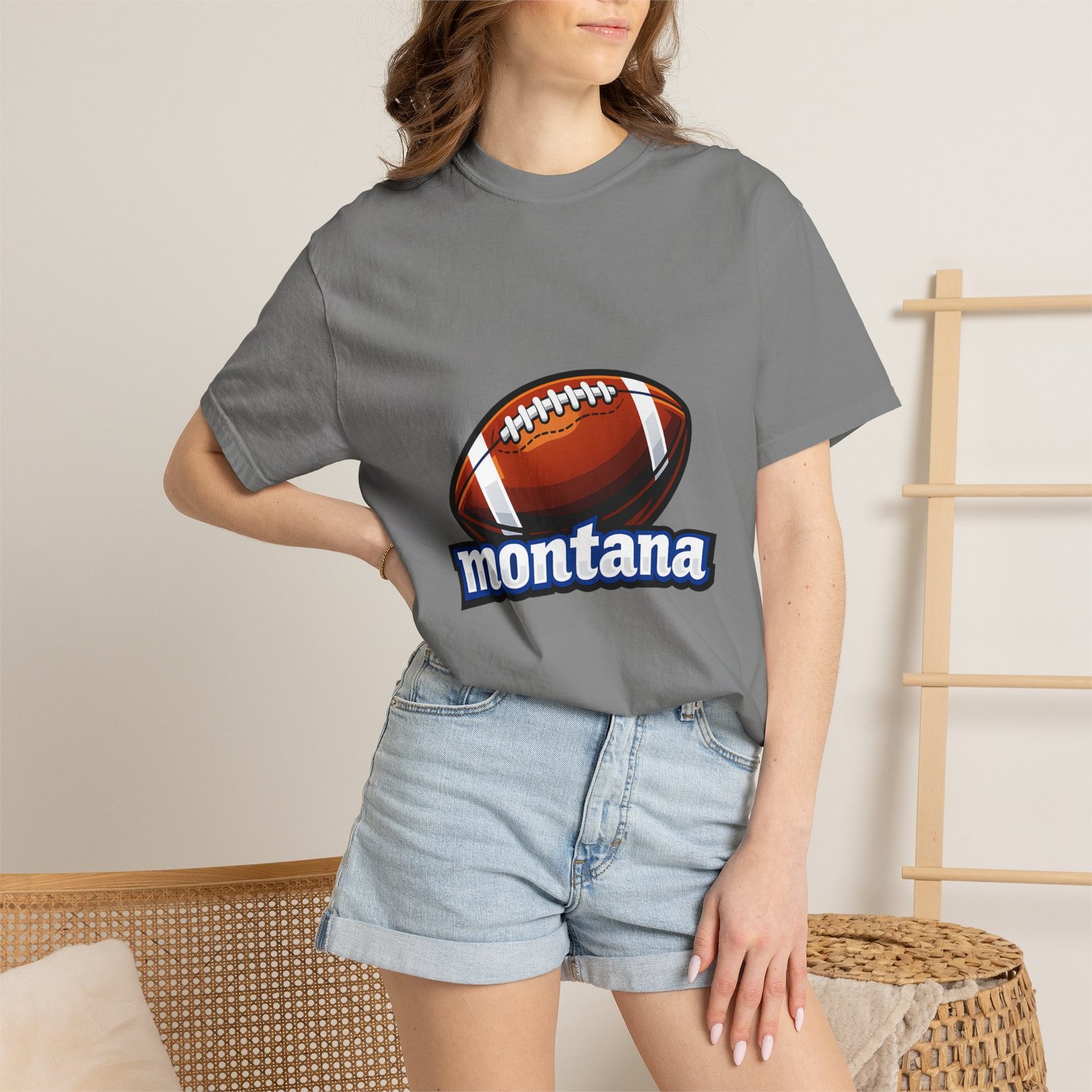 Montana Football T-Shirt — Vintage-Inspired Team Tee - Image 36
