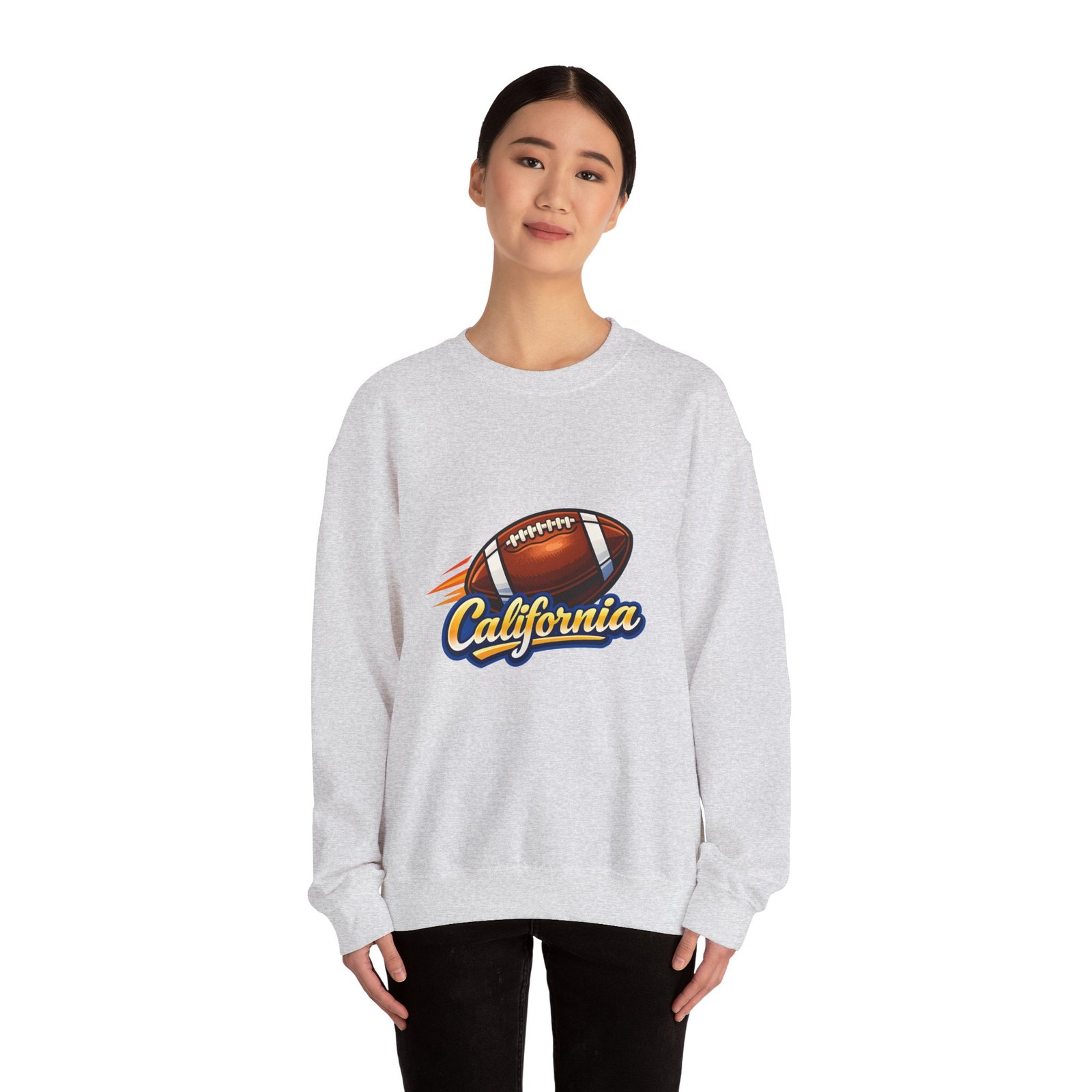 California Football Crewneck Sweatshirt — Vintage Retro Logo - Image 12