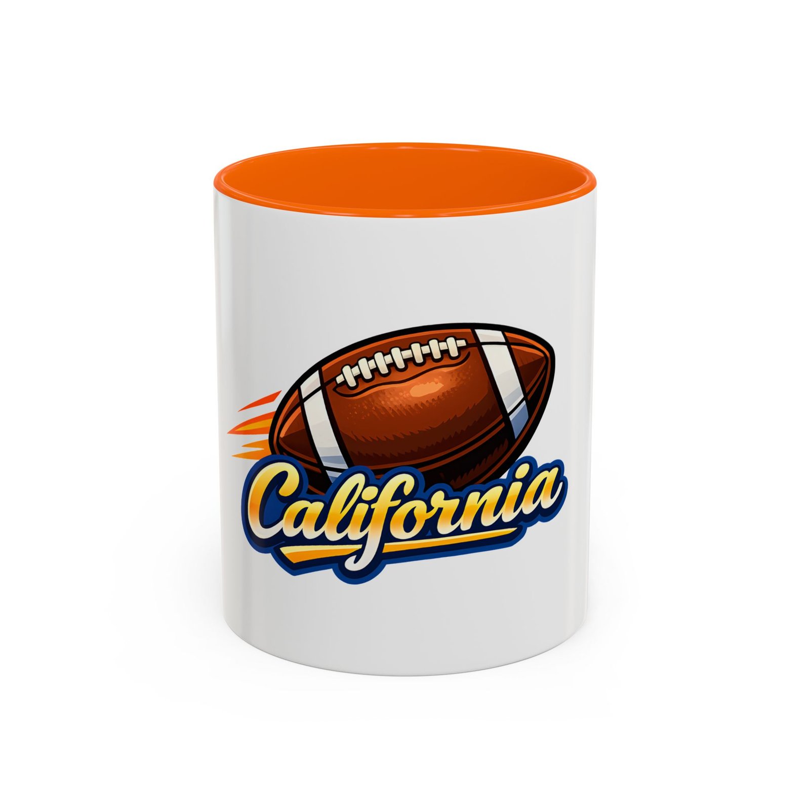 California Football Coffee Mug – Accent 11/15oz - Image 41