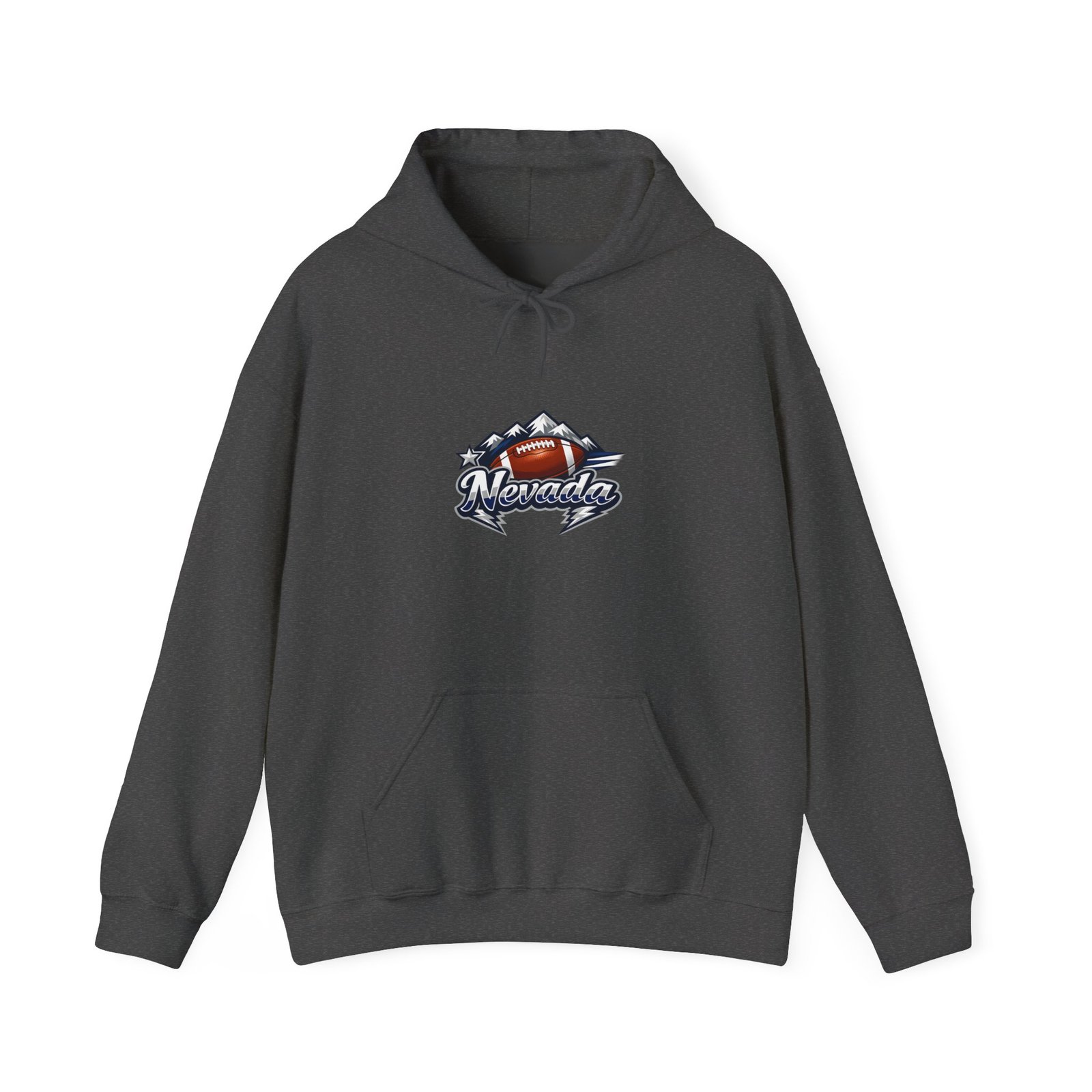 Nevada Mountain Sunset Hoodie — Vintage State Graphic Pullover - Image 29