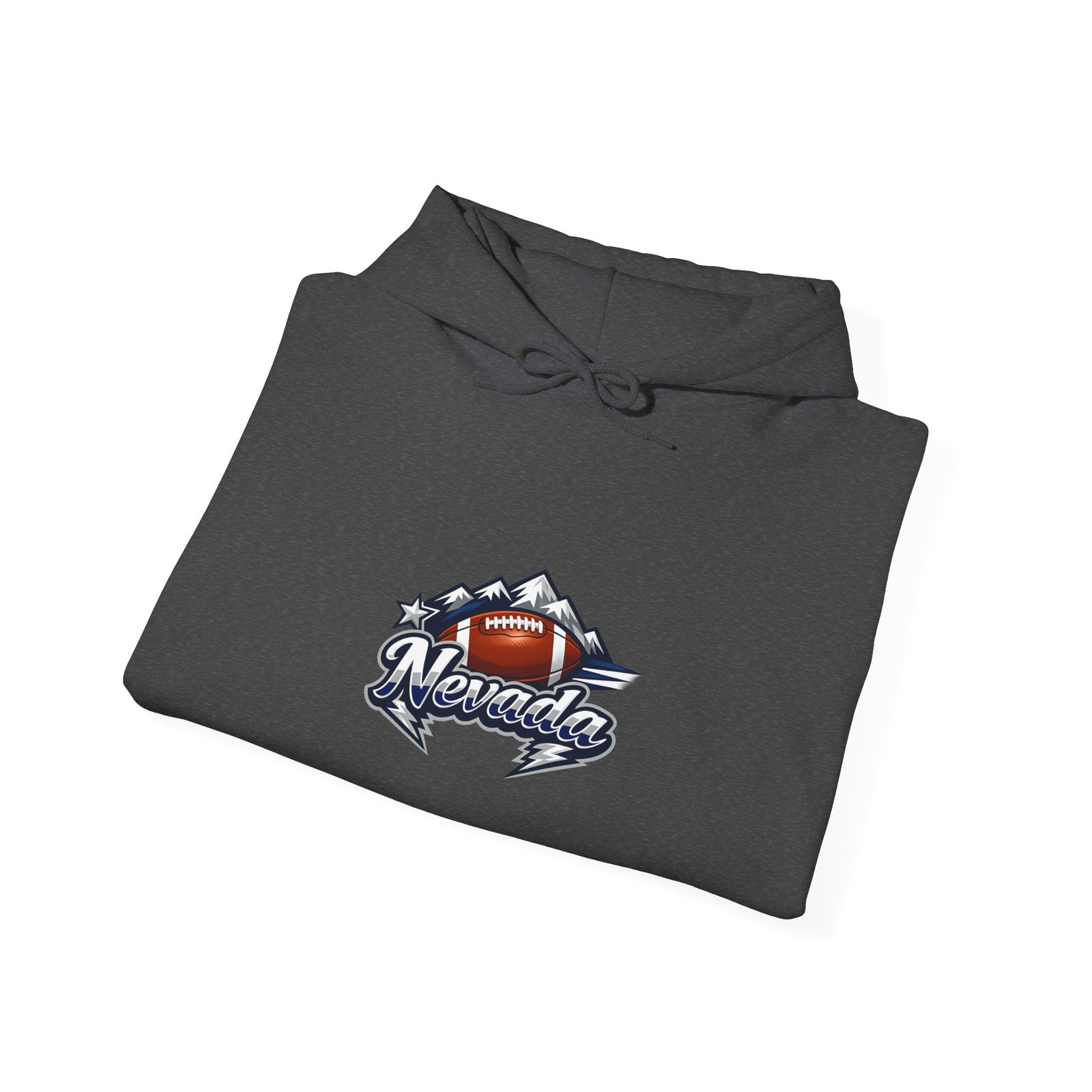 Nevada Mountain Sunset Hoodie — Vintage State Graphic Pullover - Image 32