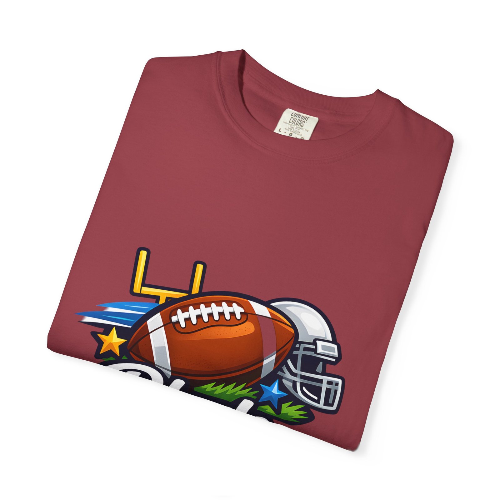 Rhode Island Football T-Shirt — State Pride Gridiron Tee - Image 55