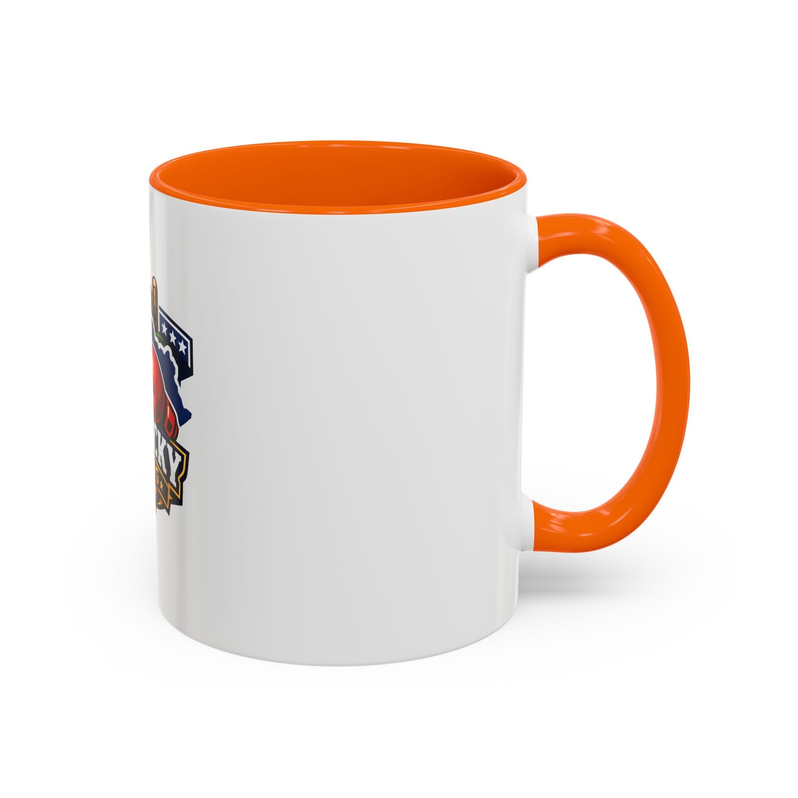 Kentucky Boxing Coffee Mug — State Pride Boxing Logo Accent Mug (11/15 oz) - Image 42