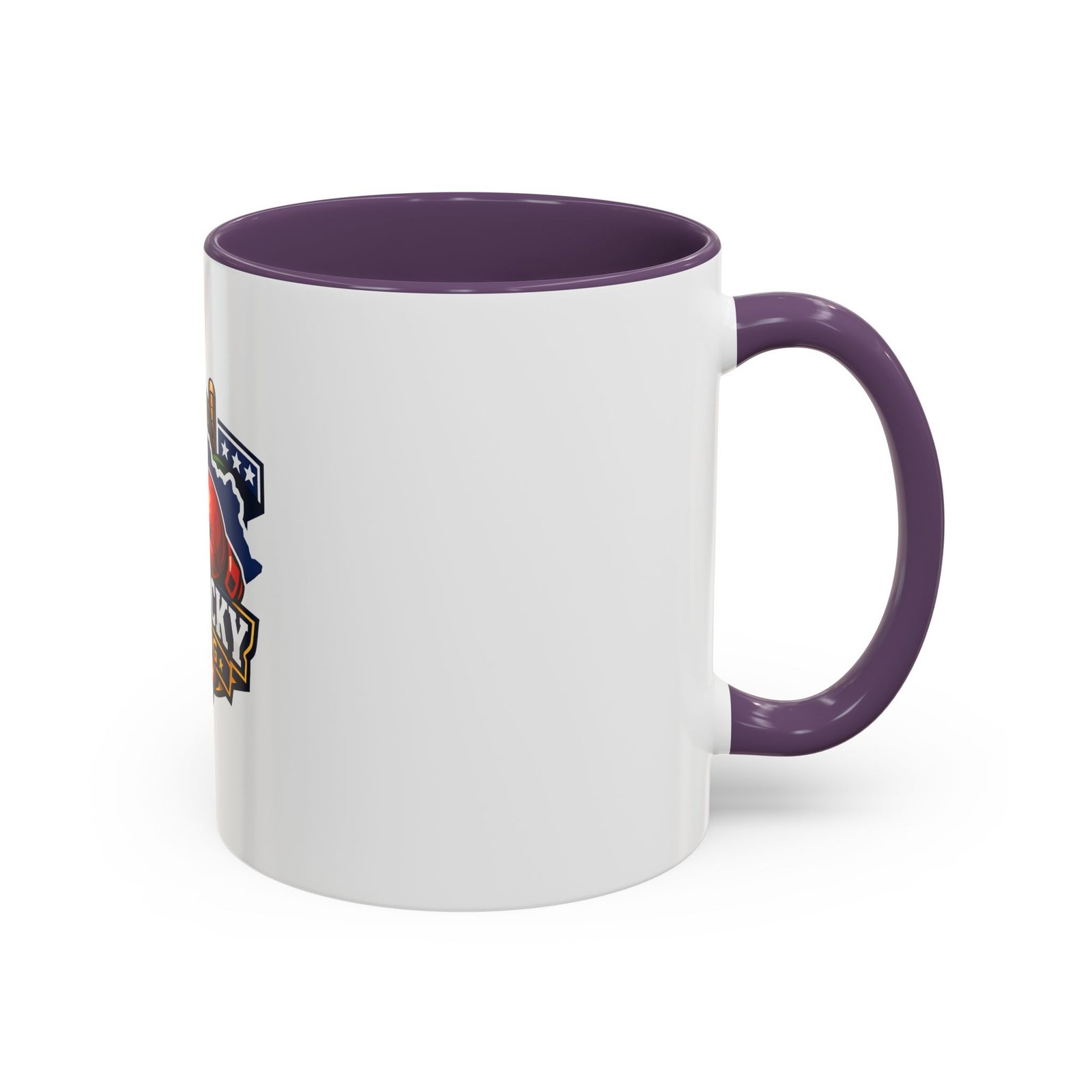 Kentucky Boxing Coffee Mug — State Pride Boxing Logo Accent Mug (11/15 oz) - Image 62
