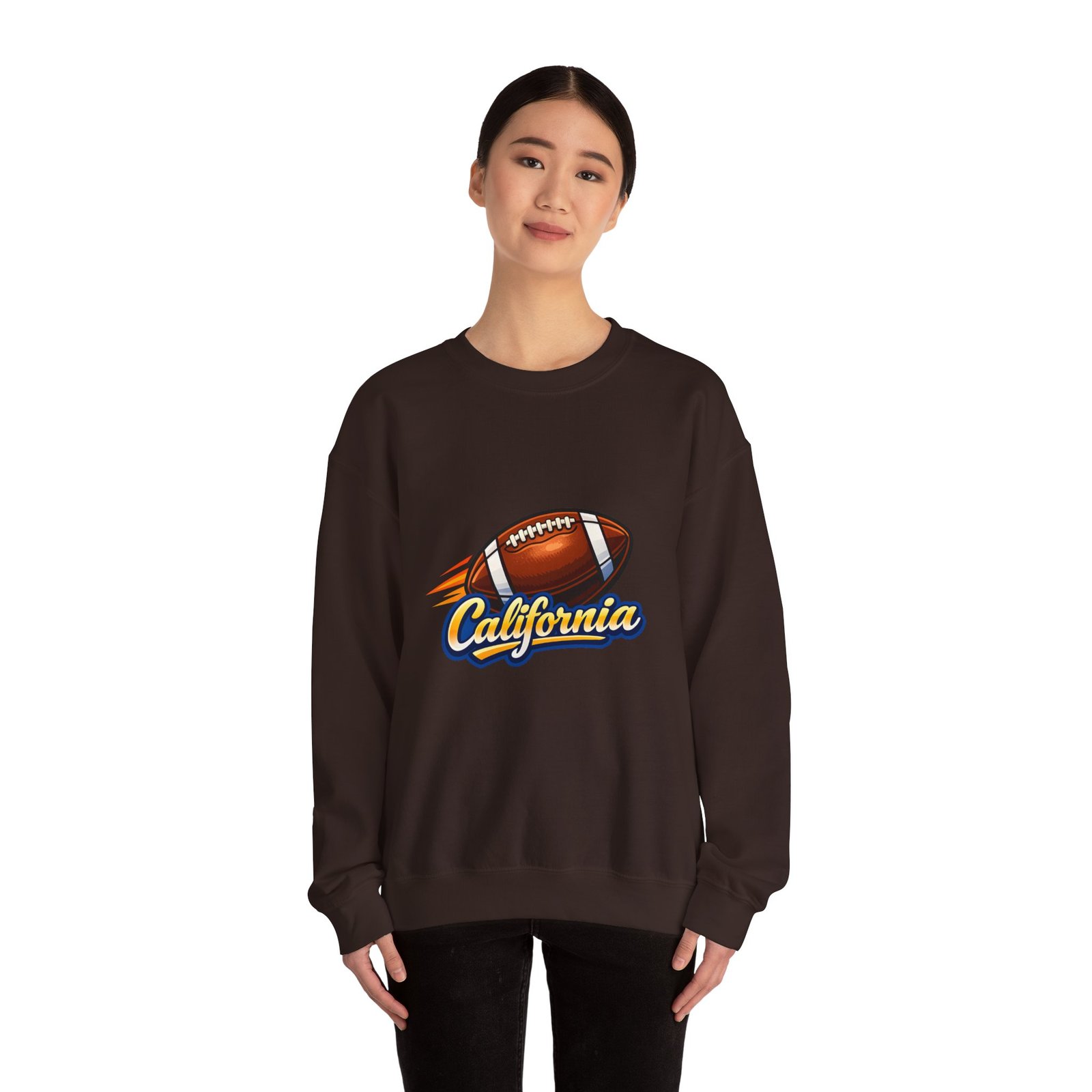 California Football Crewneck Sweatshirt — Vintage Retro Logo - Image 28
