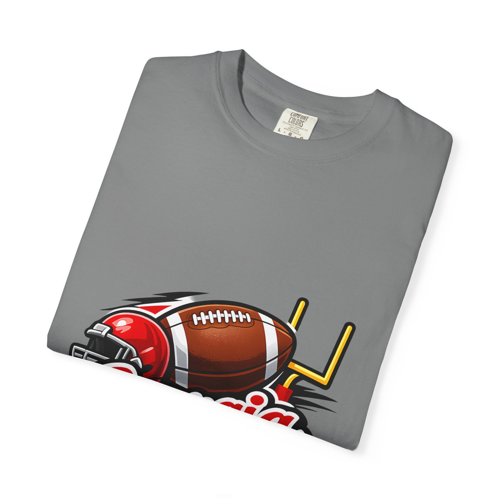 Georgia Football Helmet T-Shirt - Image 35
