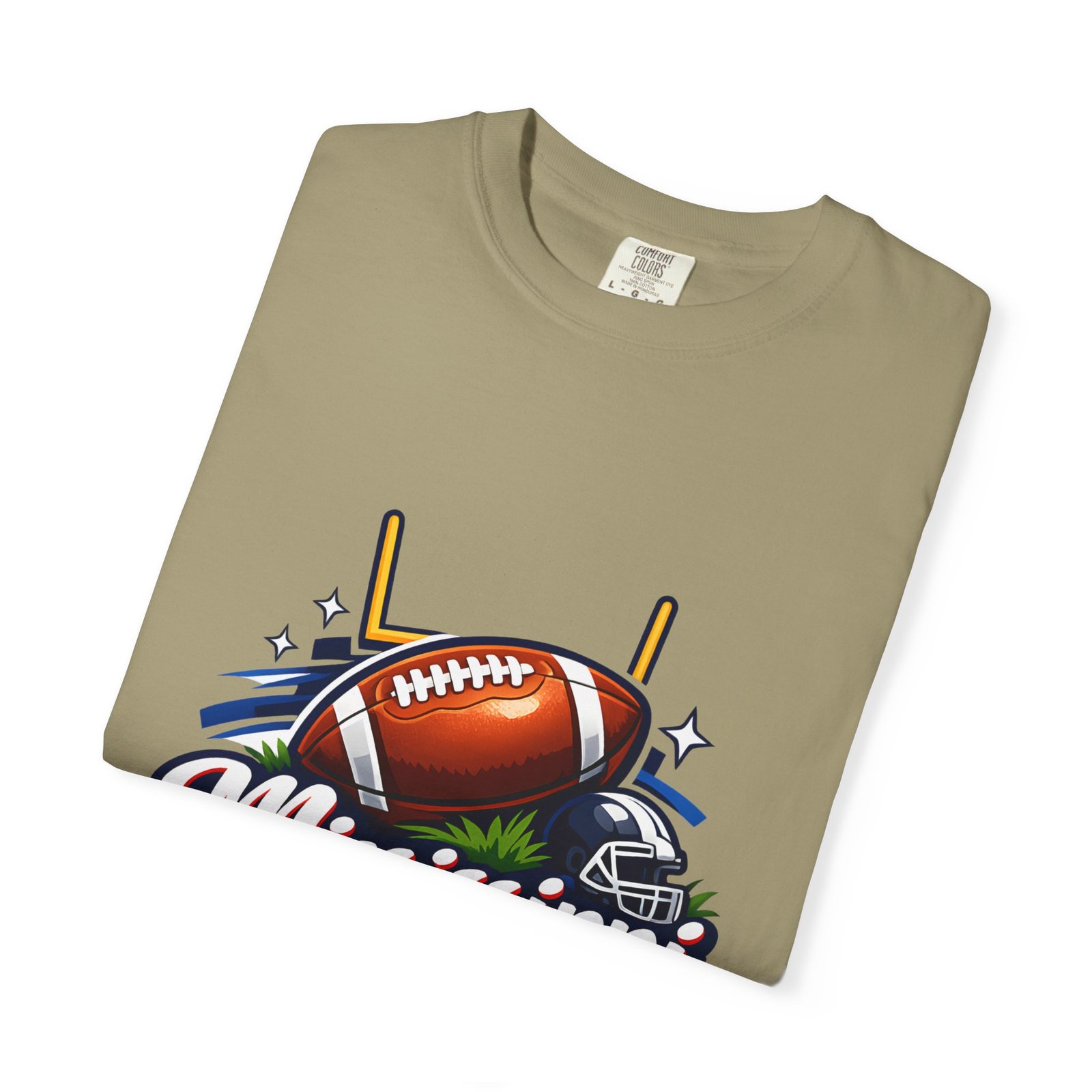 Mississippi Football T-Shirt — Retro Gridiron Logo Tee - Image 23