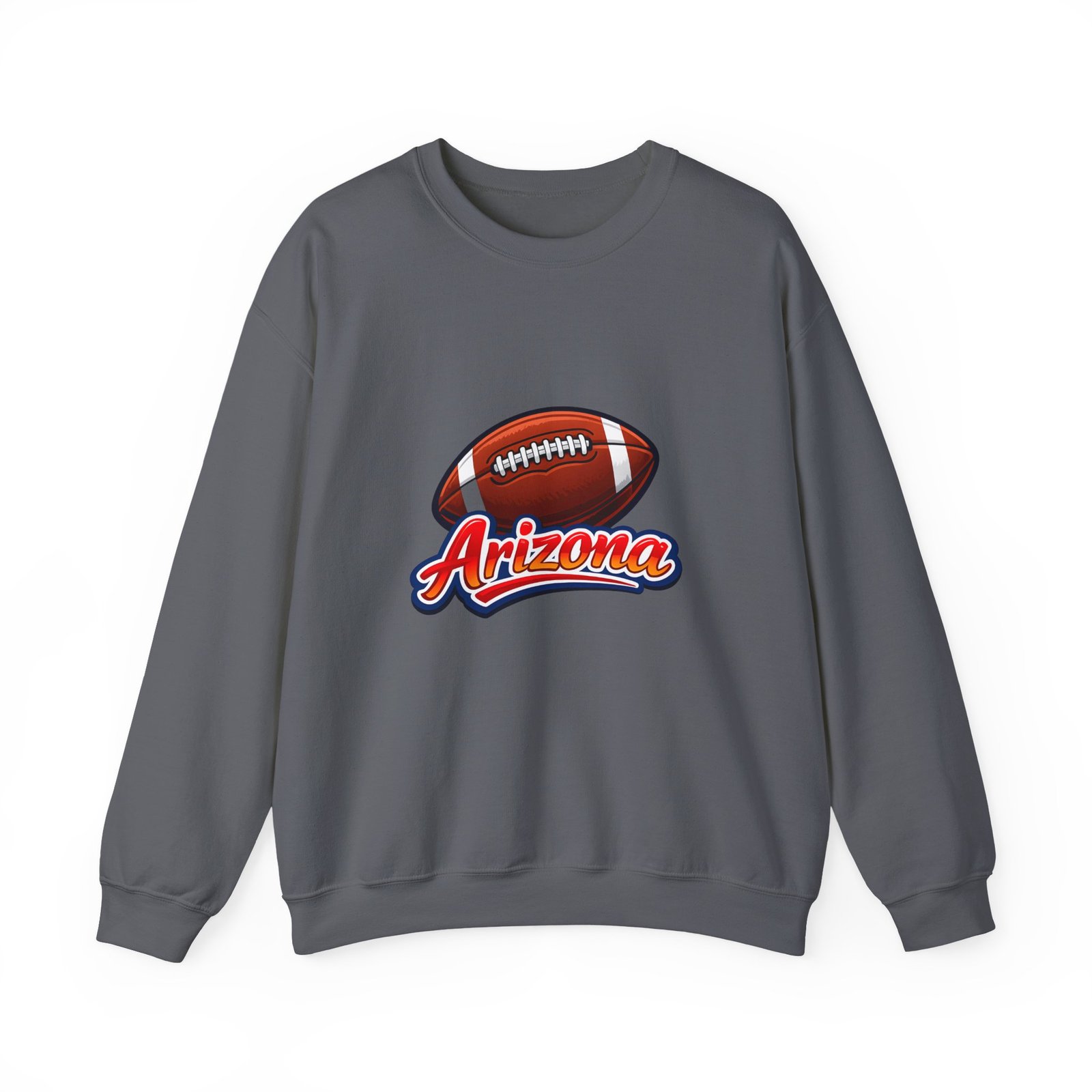 Arizona Football Crewneck Sweatshirt — Vintage Football Logo Pullover - Image 37