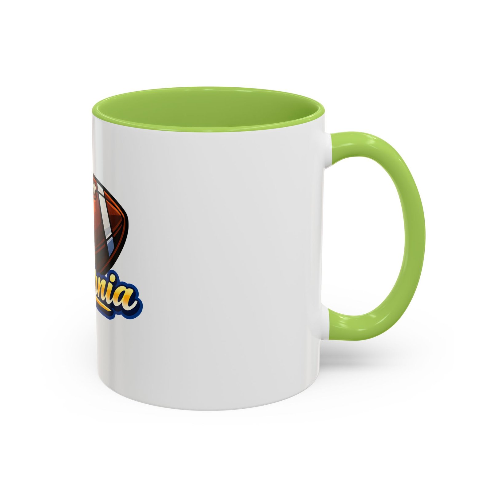 California Football Coffee Mug – Accent 11/15oz - Image 58