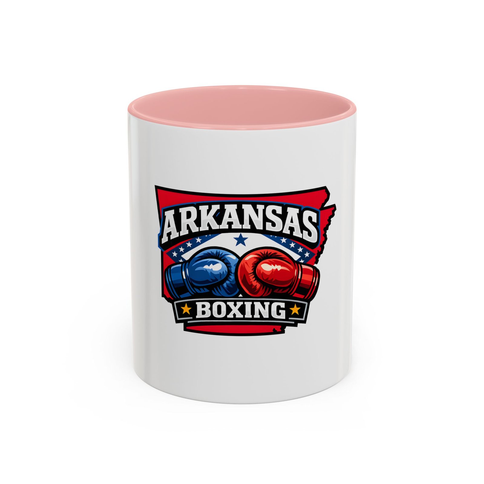 Arkansas Boxing Coffee Mug — State Pride Accent Mug (11/15 oz) - Image 9