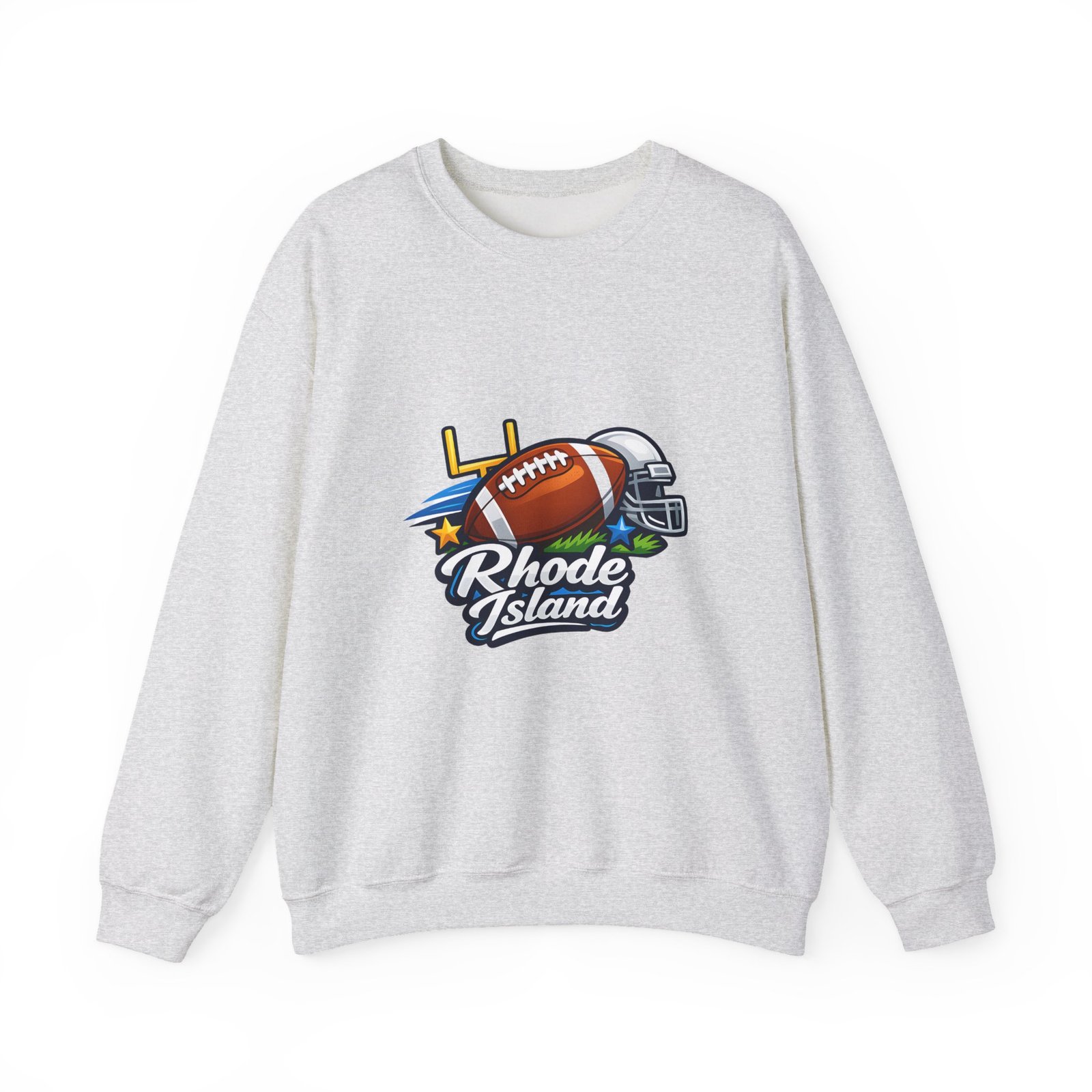 Rhode Island Football Crewneck Sweatshirt - Image 9
