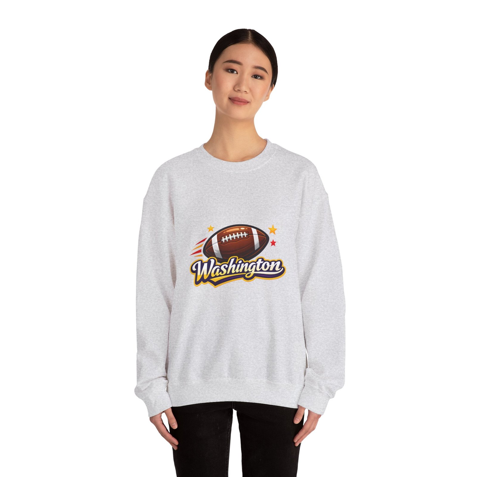Washington Football Crewneck Sweatshirt - Image 8