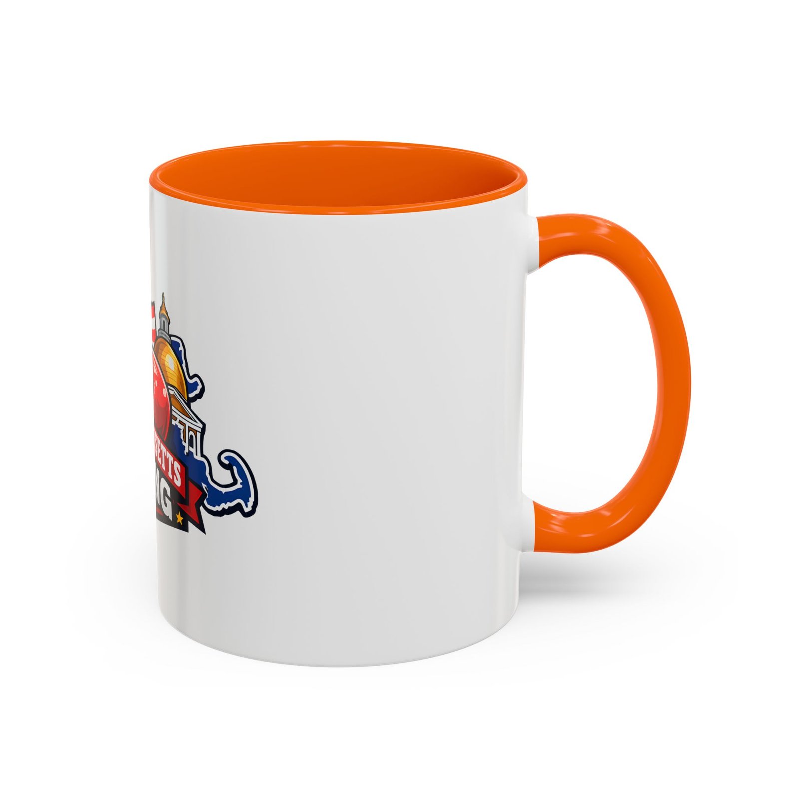 Massachusetts Boxing Accent Coffee Mug — State Pride Boxing Logo (11/15oz) - Image 42