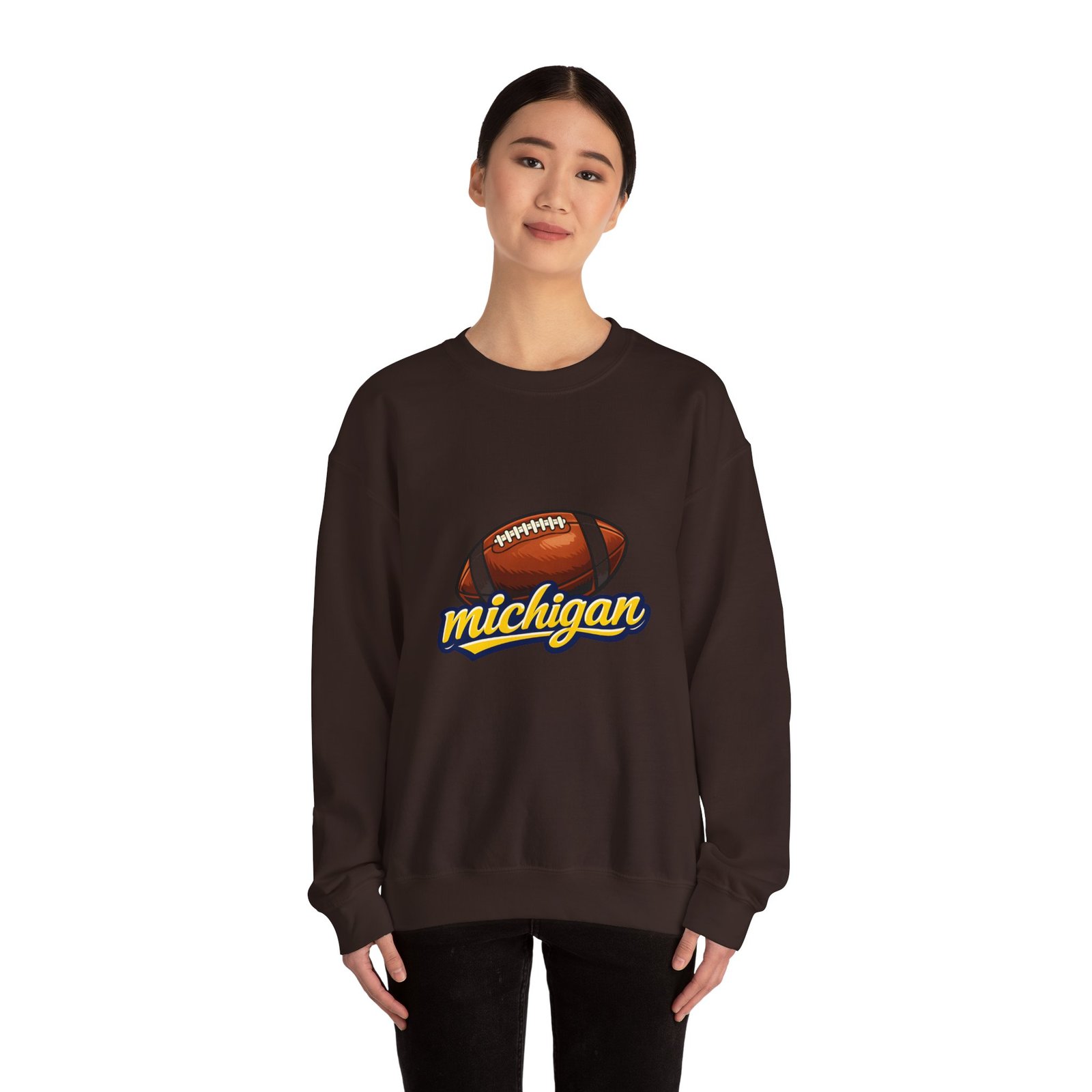 Michigan Football Crewneck Sweatshirt - Image 28