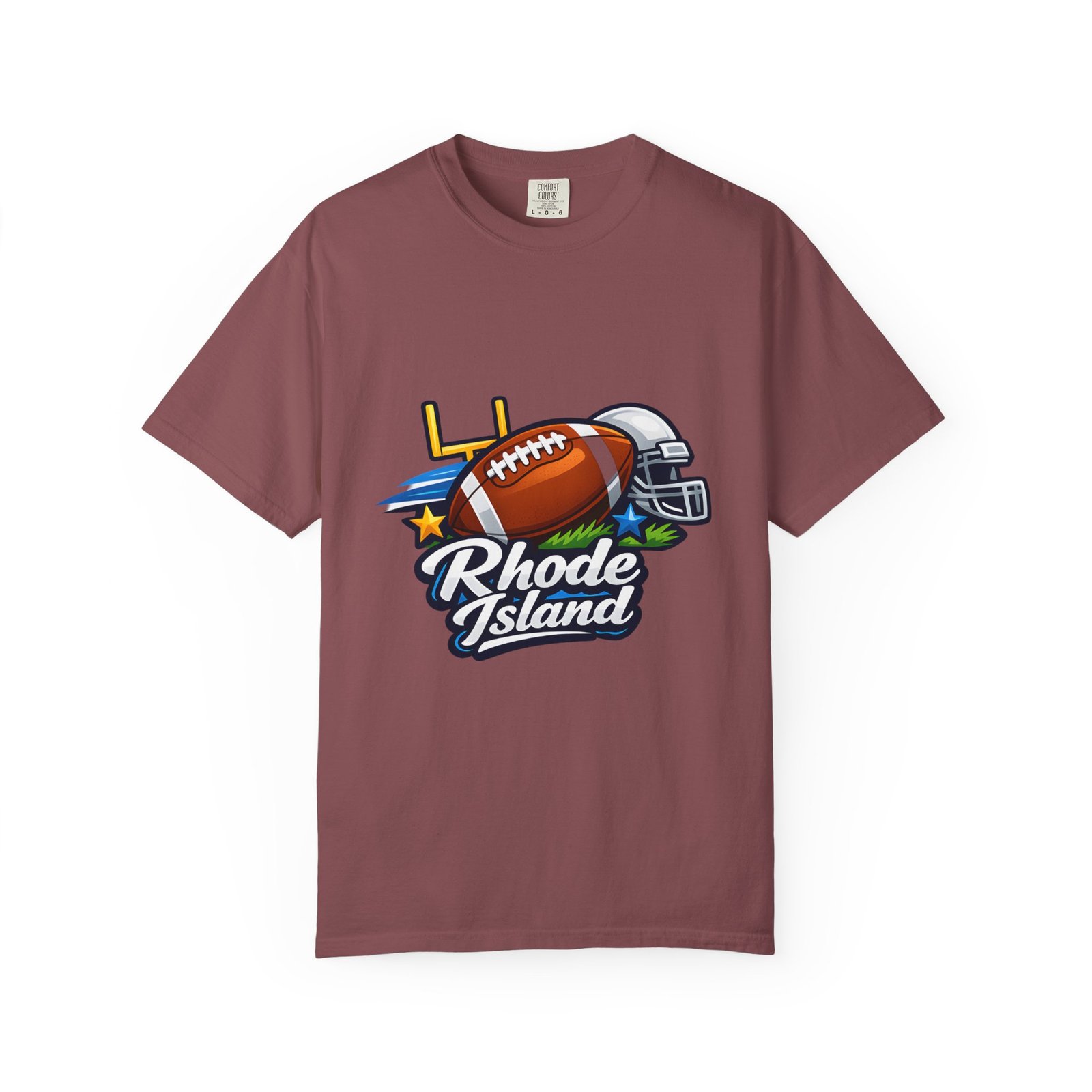 Rhode Island Football T-Shirt — State Pride Gridiron Tee - Image 13