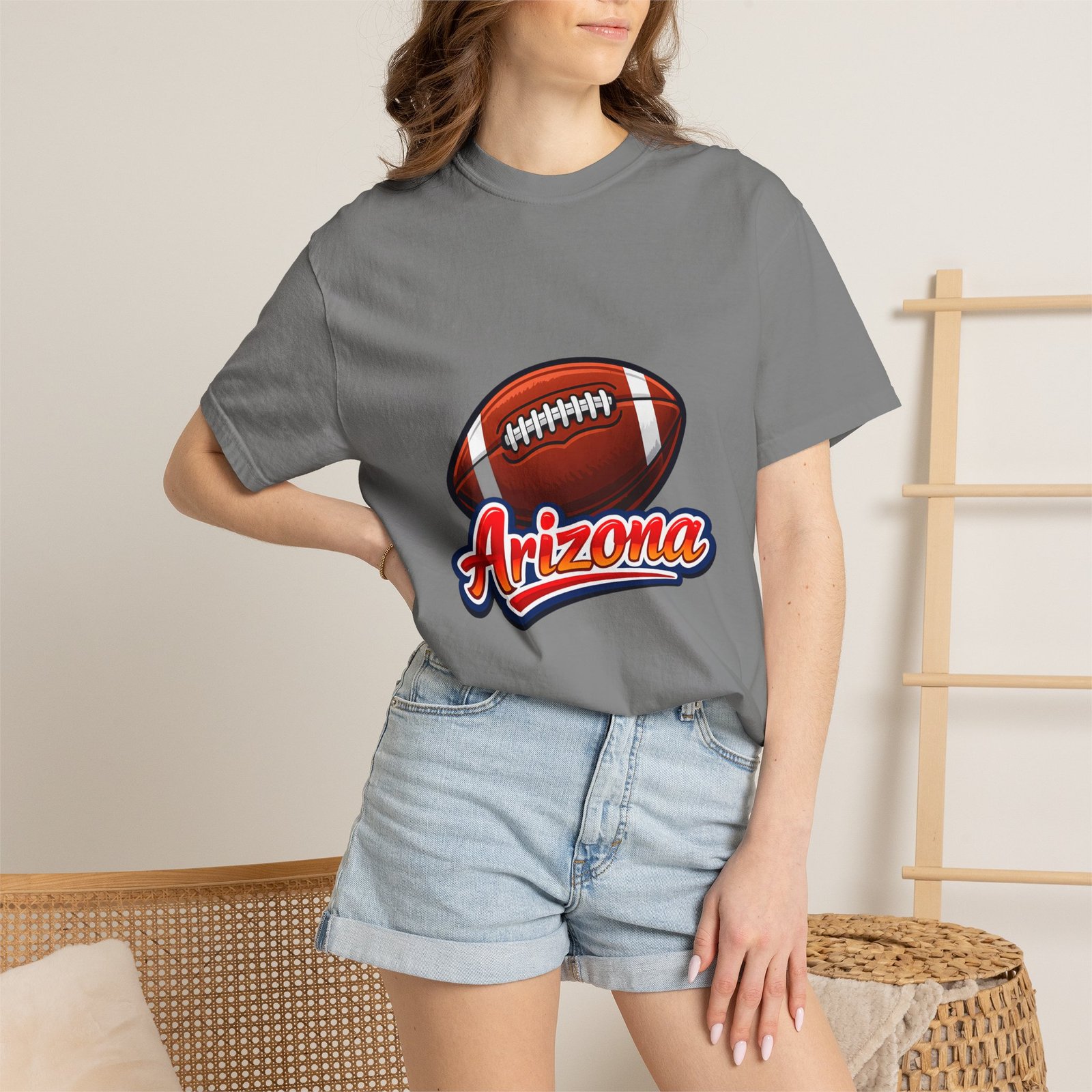 Arizona Football T-Shirt — Retro Team Script Tee - Image 36