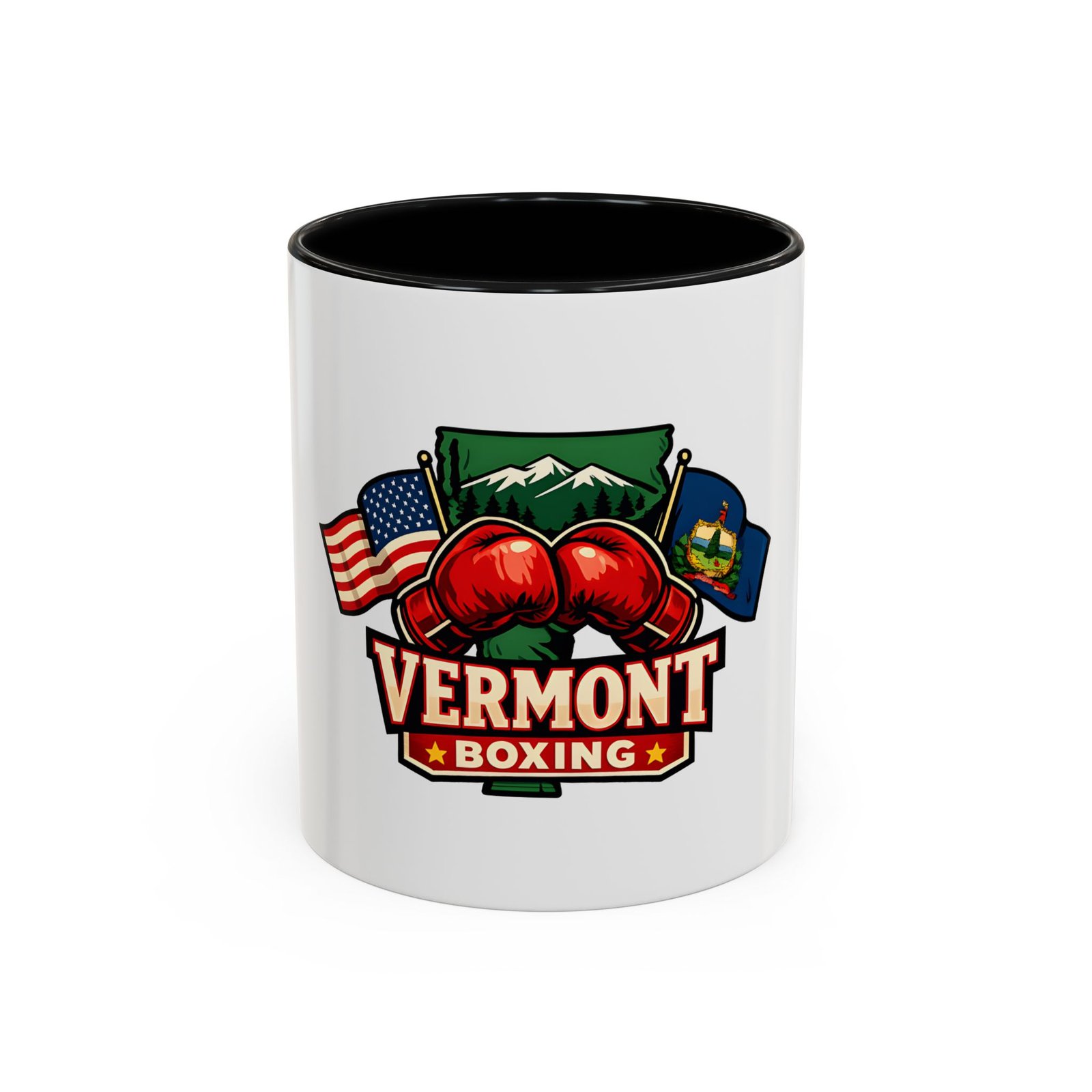 Vermont Boxing Coffee Mug — Accent 11/15oz
