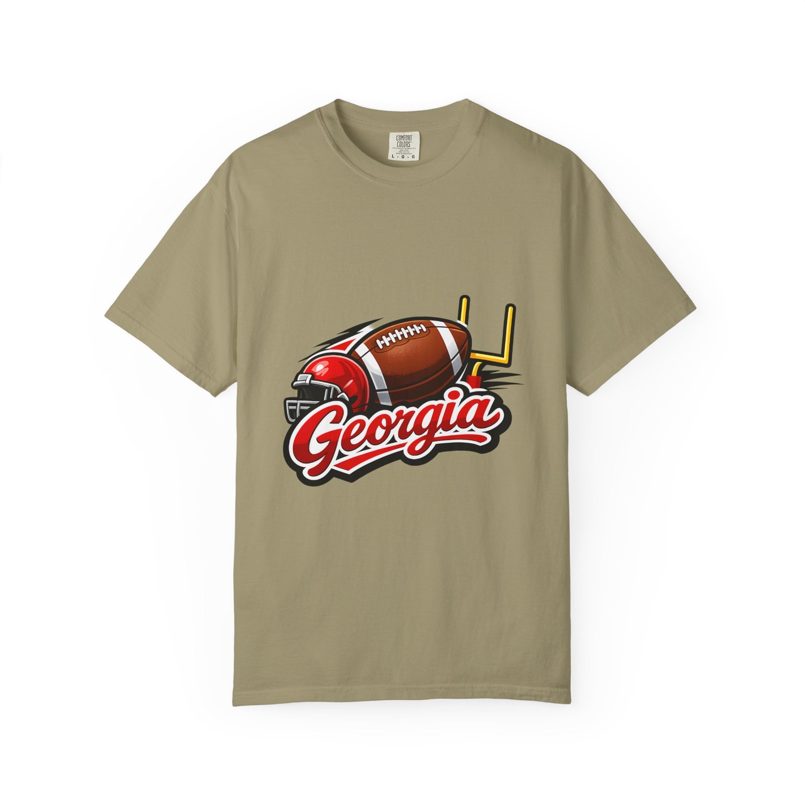 Georgia Football Helmet T-Shirt - Image 21
