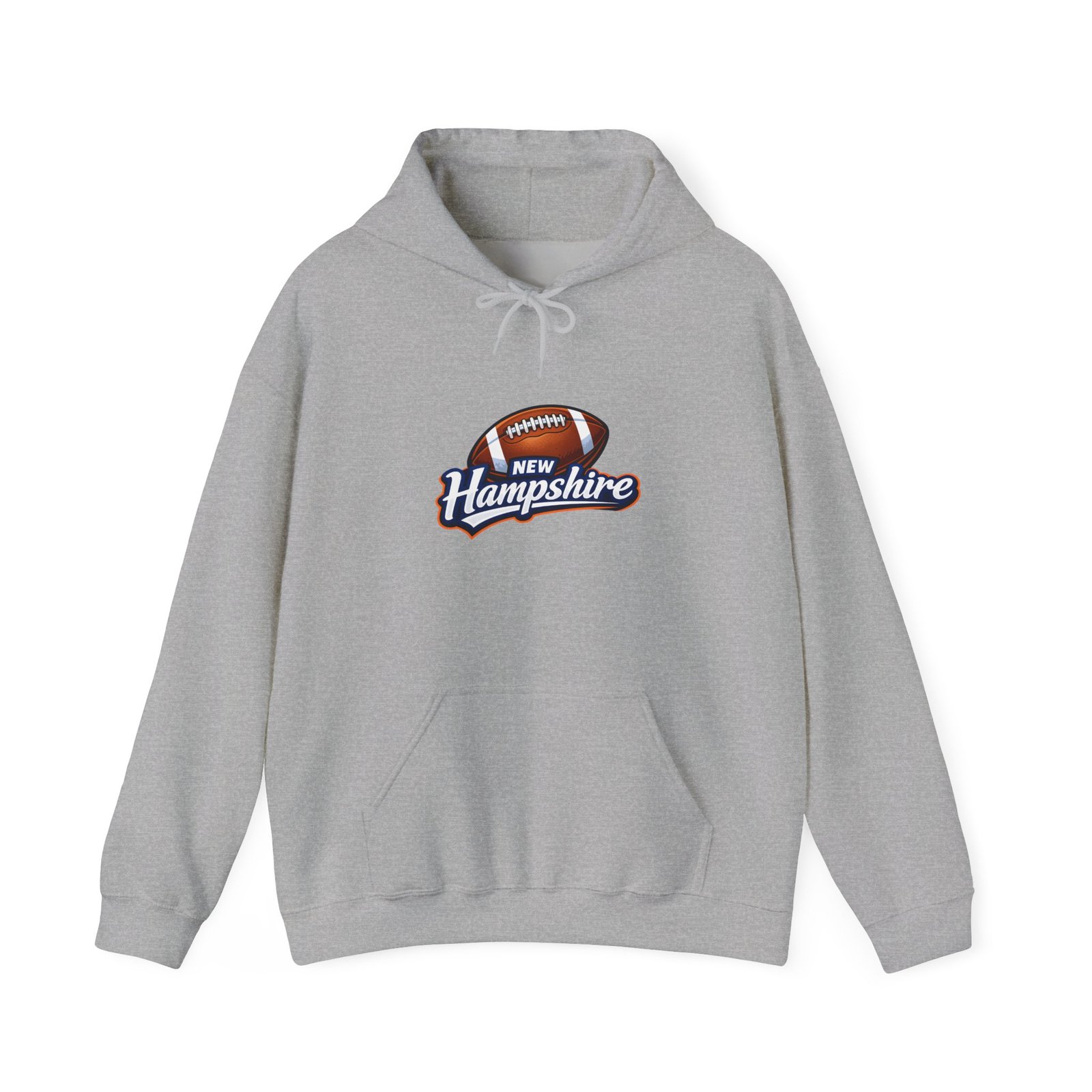 New Hampshire Football Hoodie — State Pride Pullover - Image 17