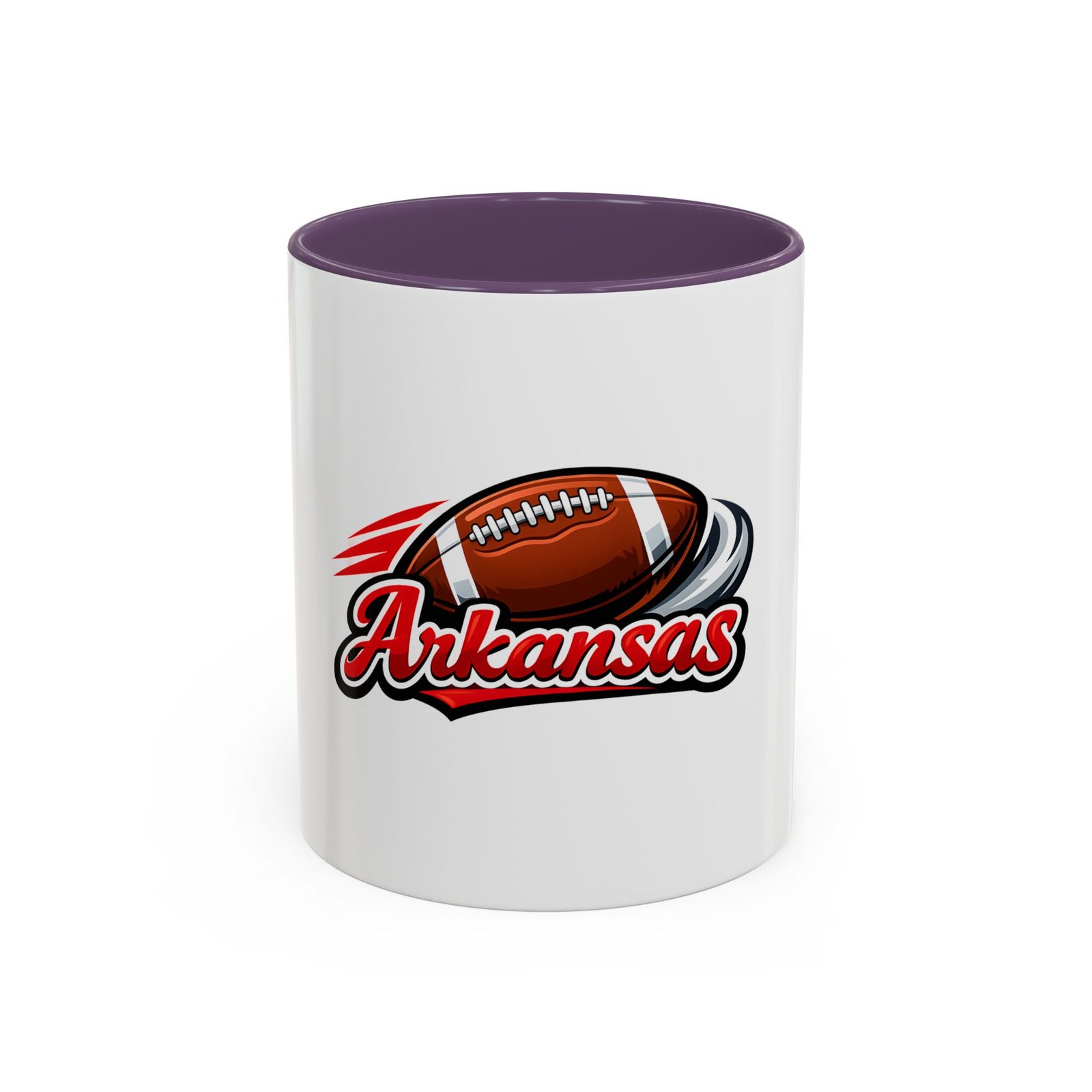 Arkansas Football Coffee Mug - Accent 11/15oz - Image 61