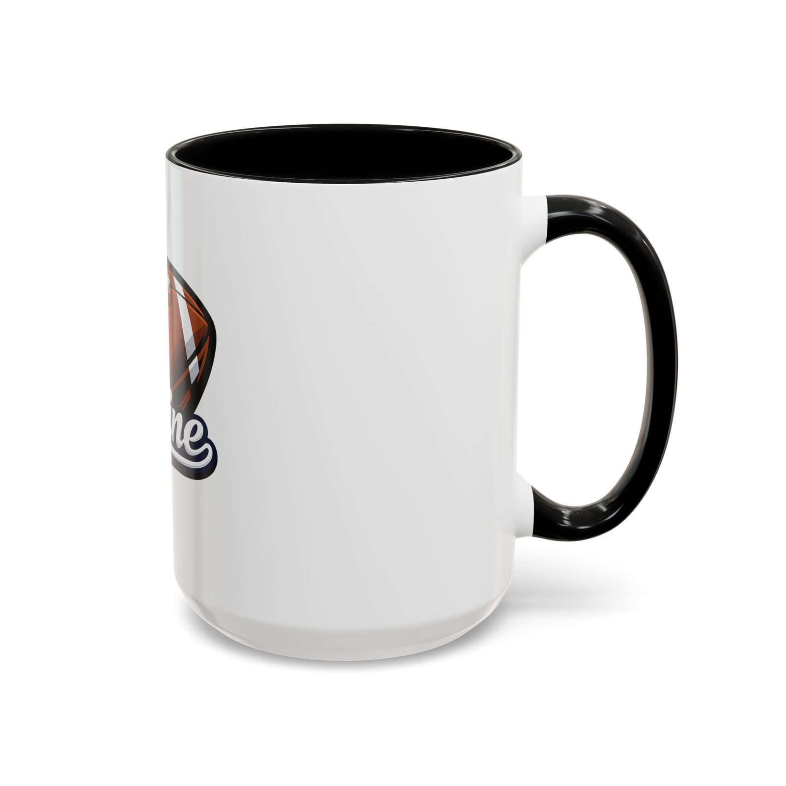 Maine Football Accent Coffee Mug – 11/15oz - Image 18