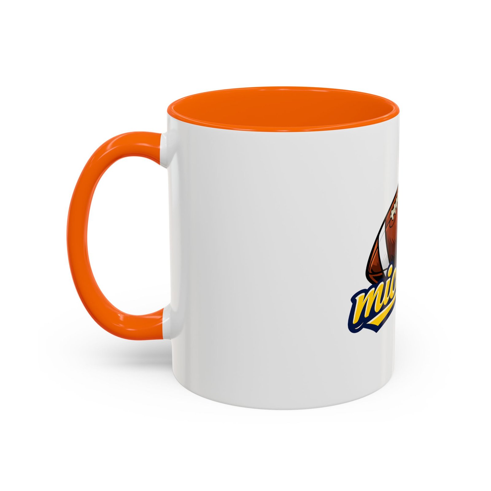 Michigan Football Coffee Mug – Accent 11/15oz - Image 43
