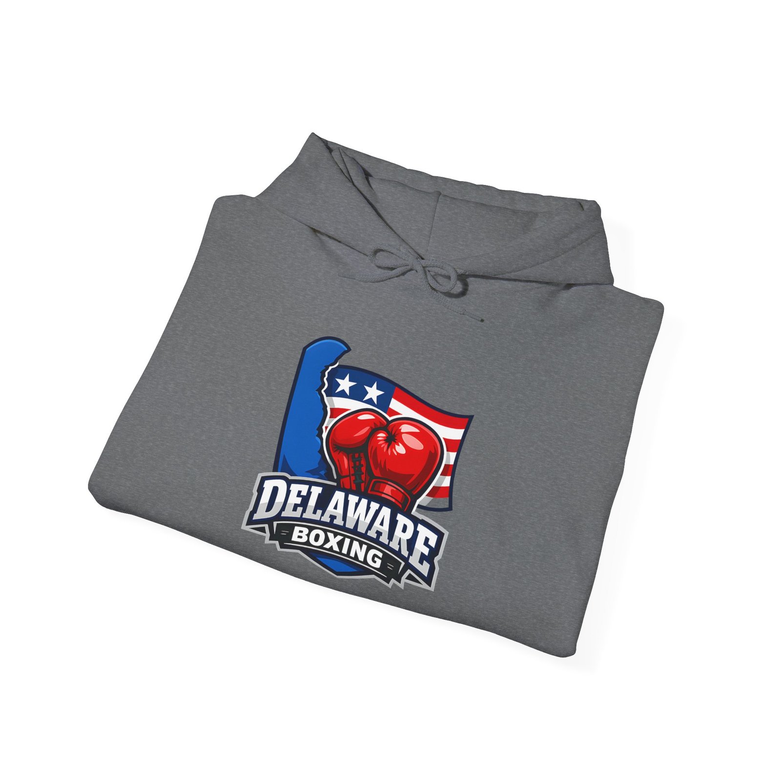 Delaware Boxing Hoodie – American Flag & Gloves Gym Sweatshirt - Image 28