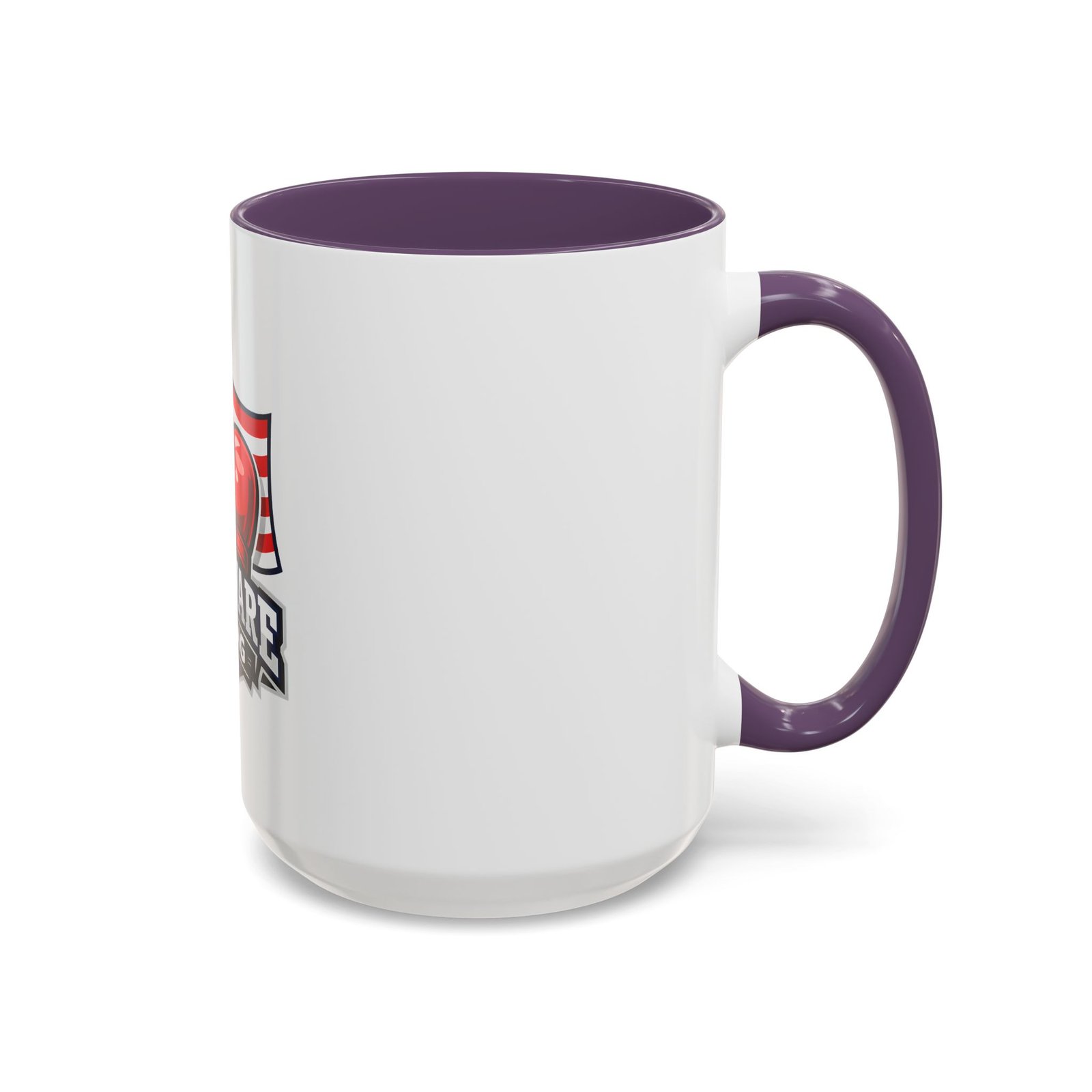 Delaware Boxing Coffee Mug — 11/15oz Accent Mug with American Flag & Boxing Gloves - Image 66