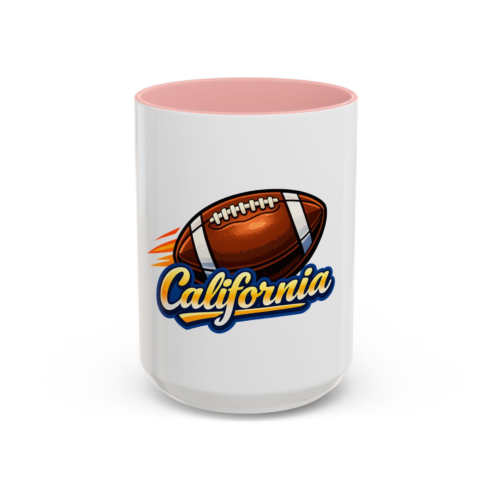 California Football Coffee Mug – Accent 11/15oz - Image 25