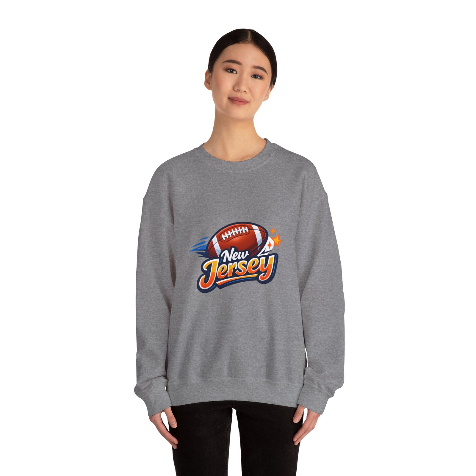 New Jersey Football Crewneck Sweatshirt - Image 32
