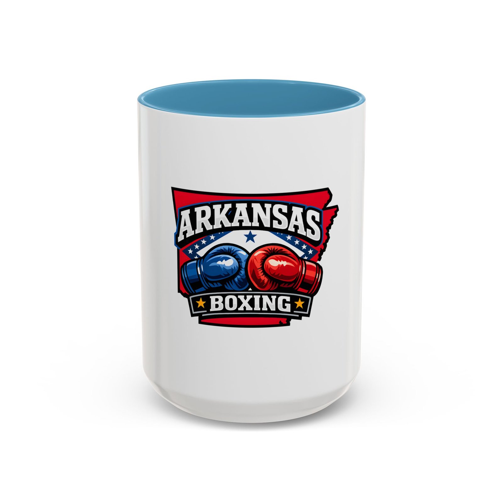 Arkansas Boxing Coffee Mug — State Pride Accent Mug (11/15 oz) - Image 37