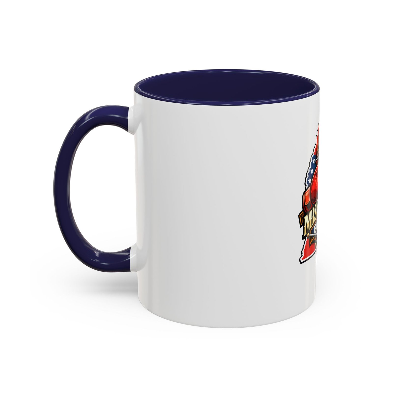Mississippi Boxing Coffee Mug — State Pride Accent Mug (11/15 oz) - Image 7