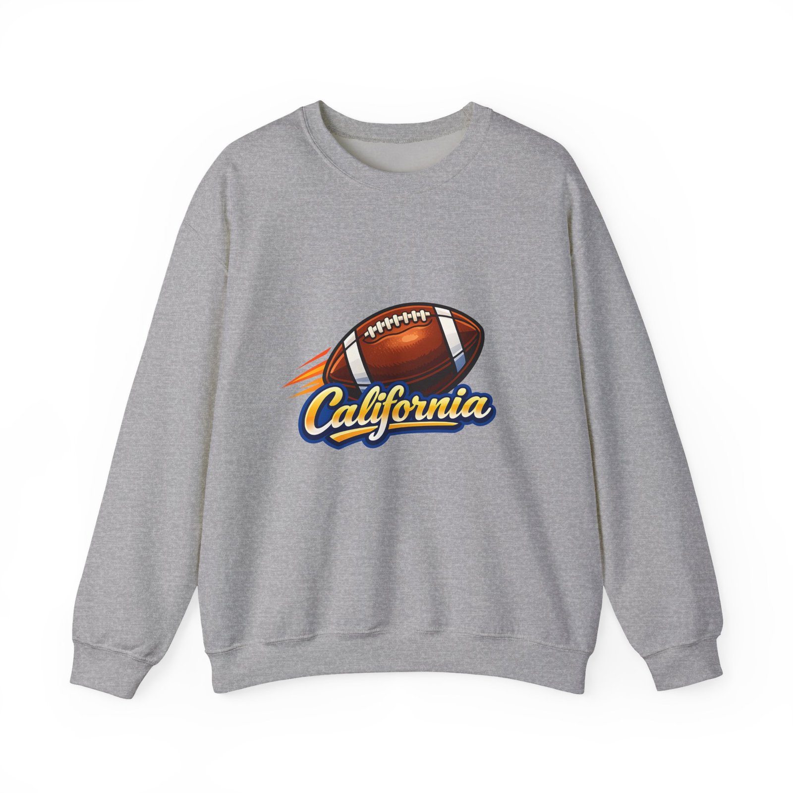 California Football Crewneck Sweatshirt — Vintage Retro Logo - Image 21